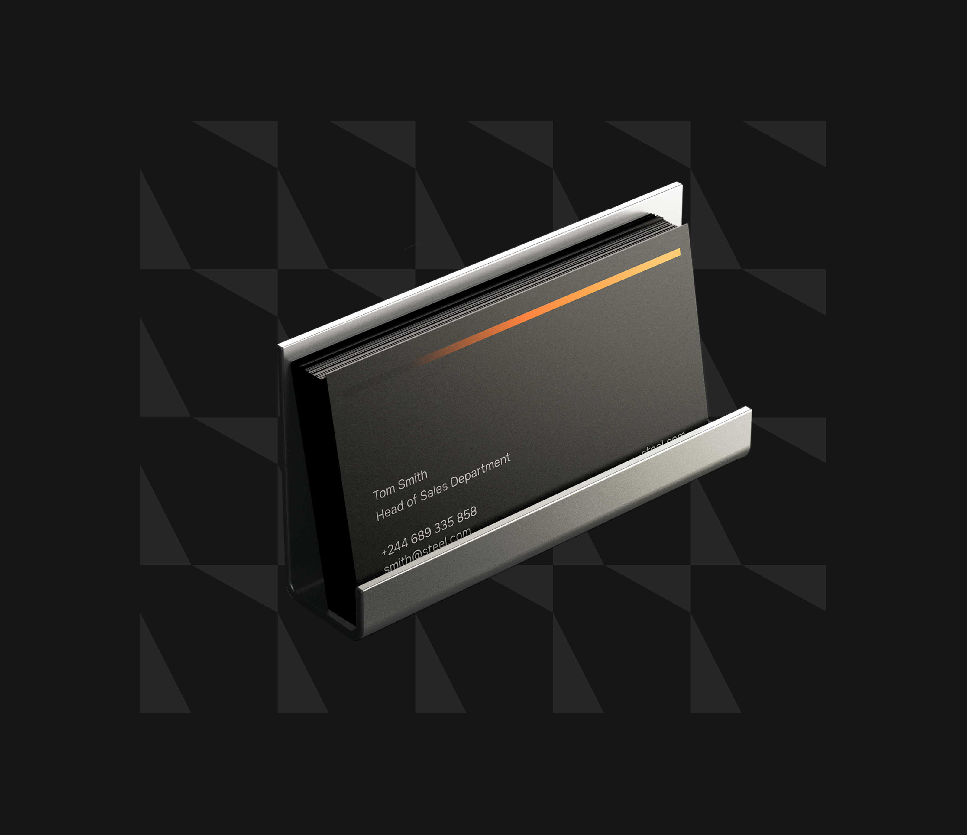 Branding for a steel company — Изображение №5 — Брендинг на Dprofile