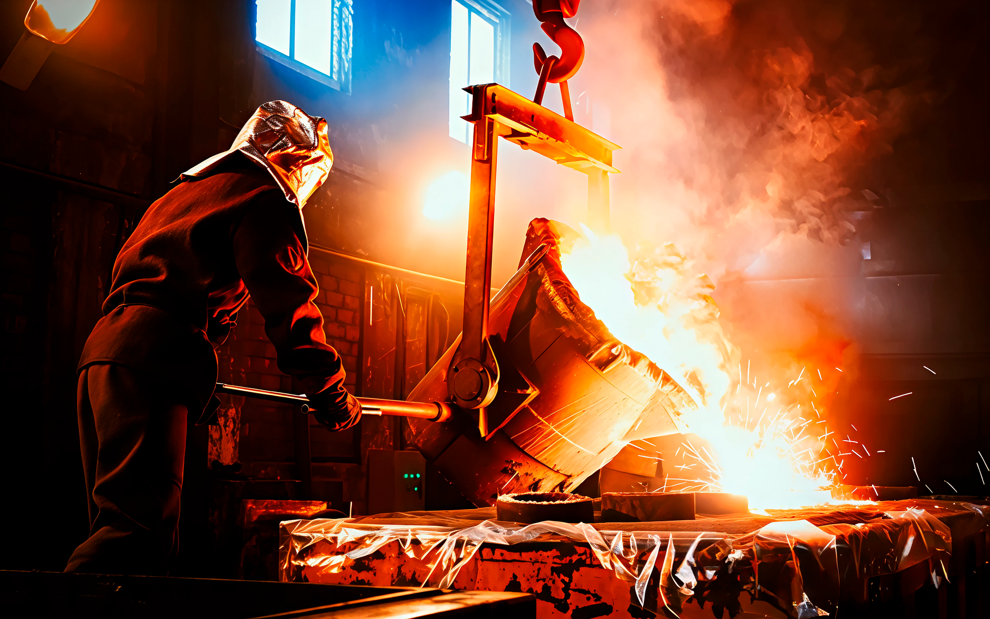 Branding for a steel company — Изображение №12 — Брендинг на Dprofile