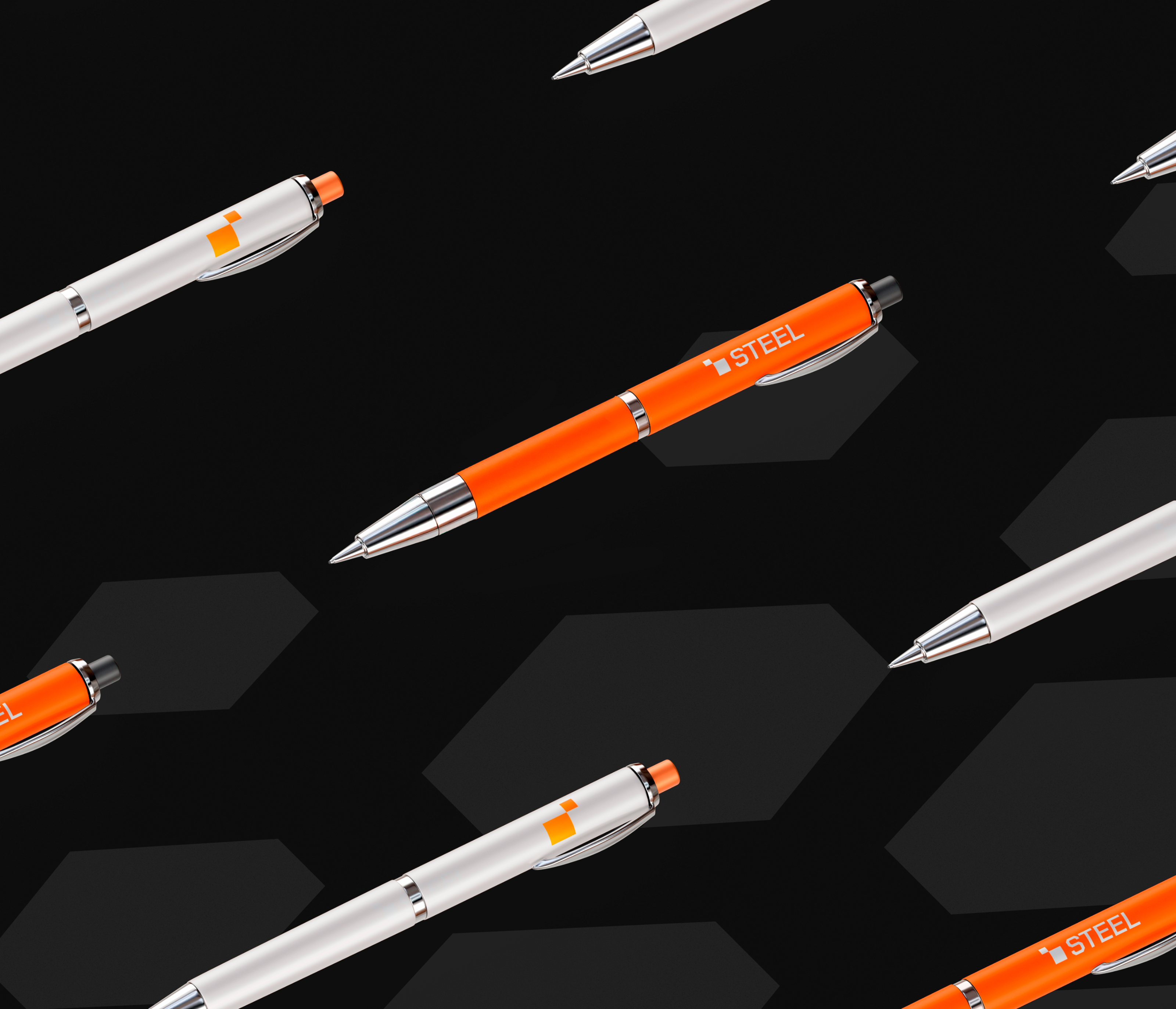 Branding for a steel company — Изображение №7 — Брендинг на Dprofile