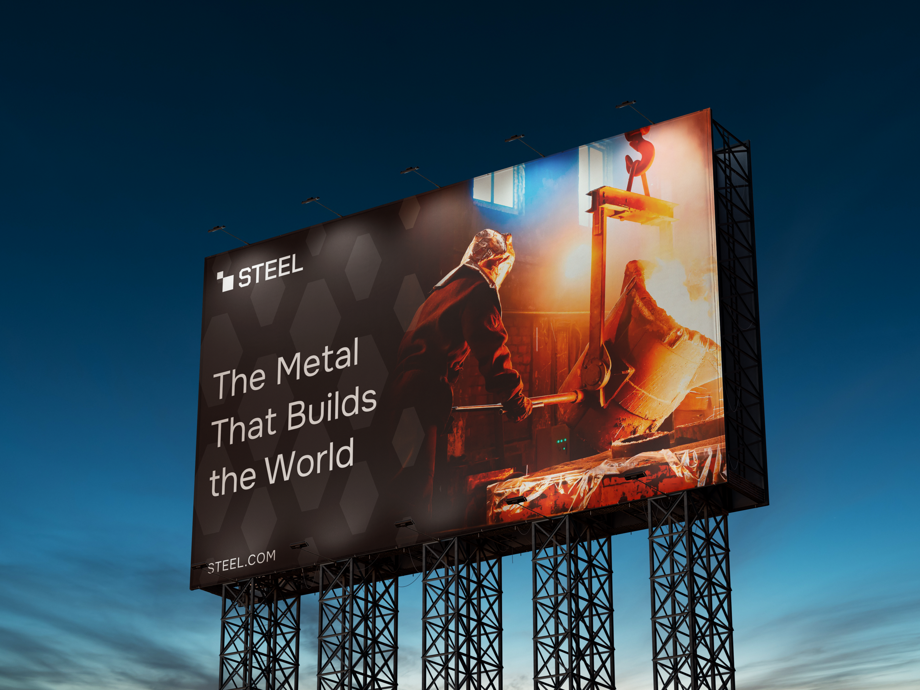 Branding for a steel company — Изображение №16 — Брендинг на Dprofile