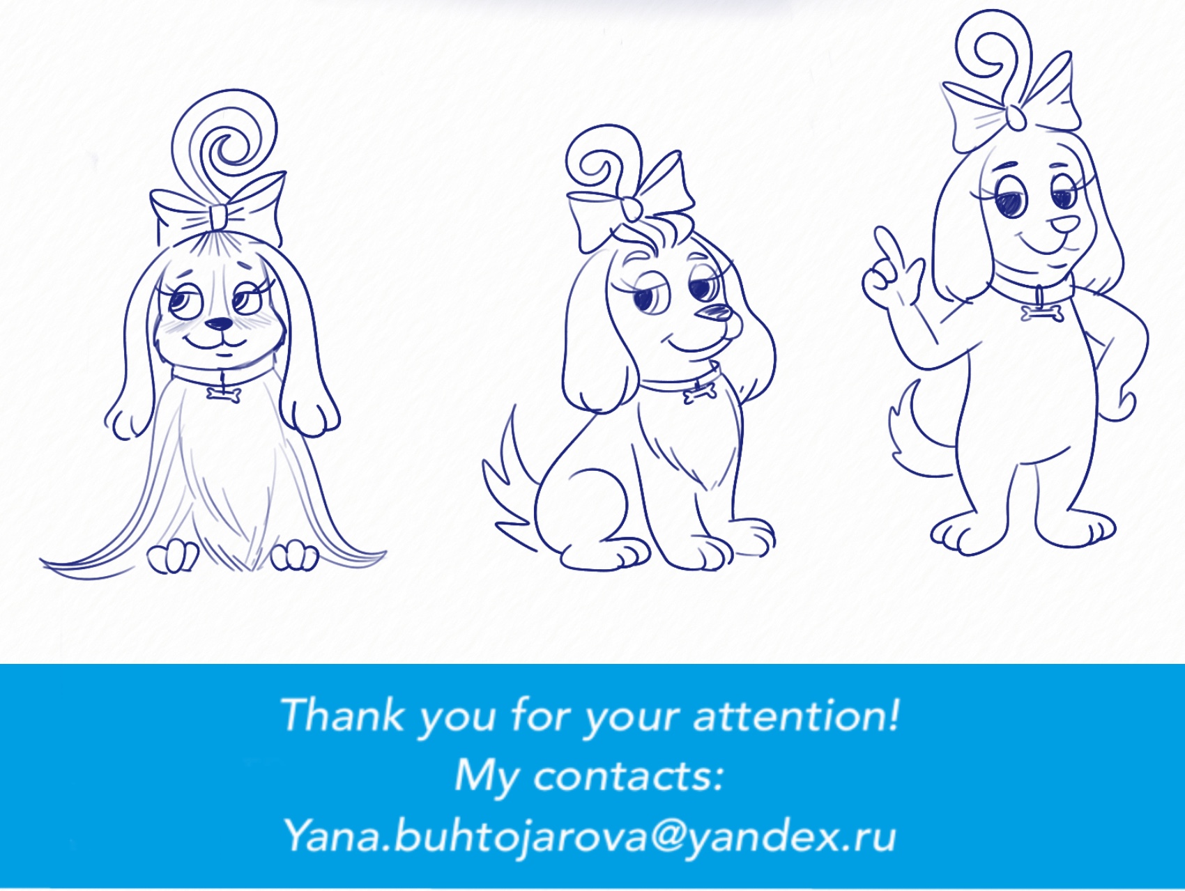 Дизайн персонажа для проекта «Питомцы в Москве» — Изображение №7 — Иллюстрация на Dprofile