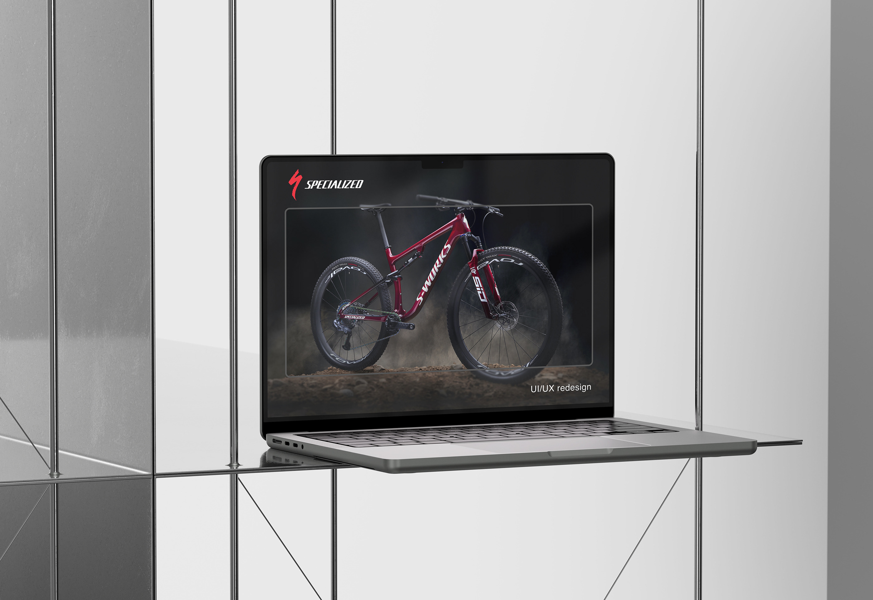 Redesign for Specialized mountain bike — Изображение №1 — Интерфейсы, Брендинг на Dprofile