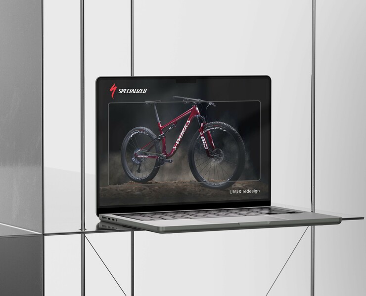 Redesign for Specialized mountain bike — Интерфейсы, Брендинг на Dprofile