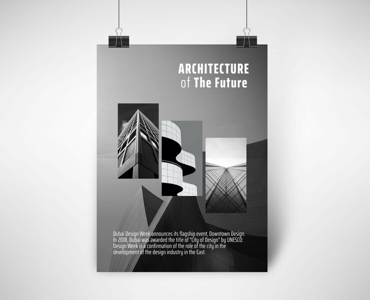 Poster design — Интерфейсы, Графика на Dprofile