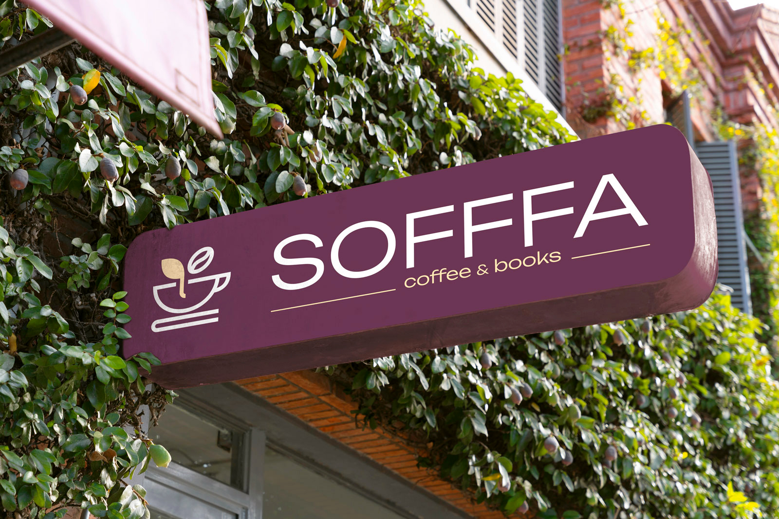 Кофейня SOFFFA / Фирменный стиль — Изображение №4 — Брендинг на Dprofile