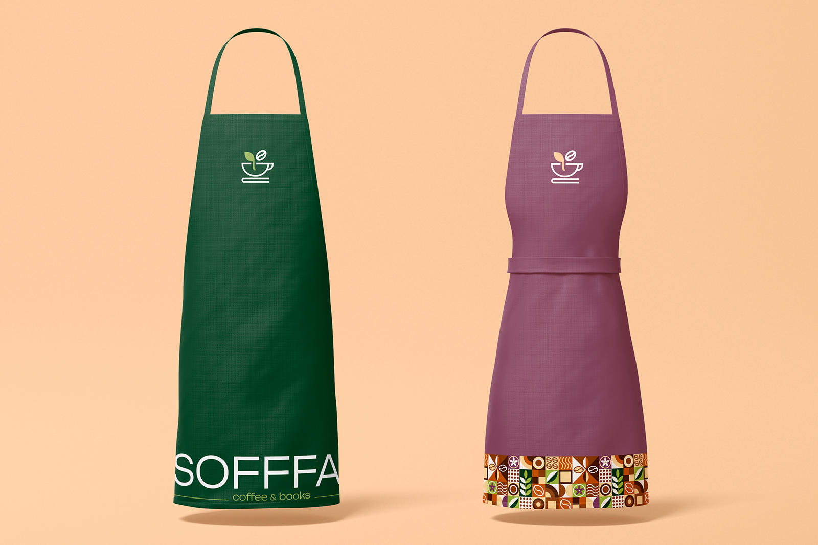 Кофейня SOFFFA / Фирменный стиль — Изображение №10 — Брендинг на Dprofile