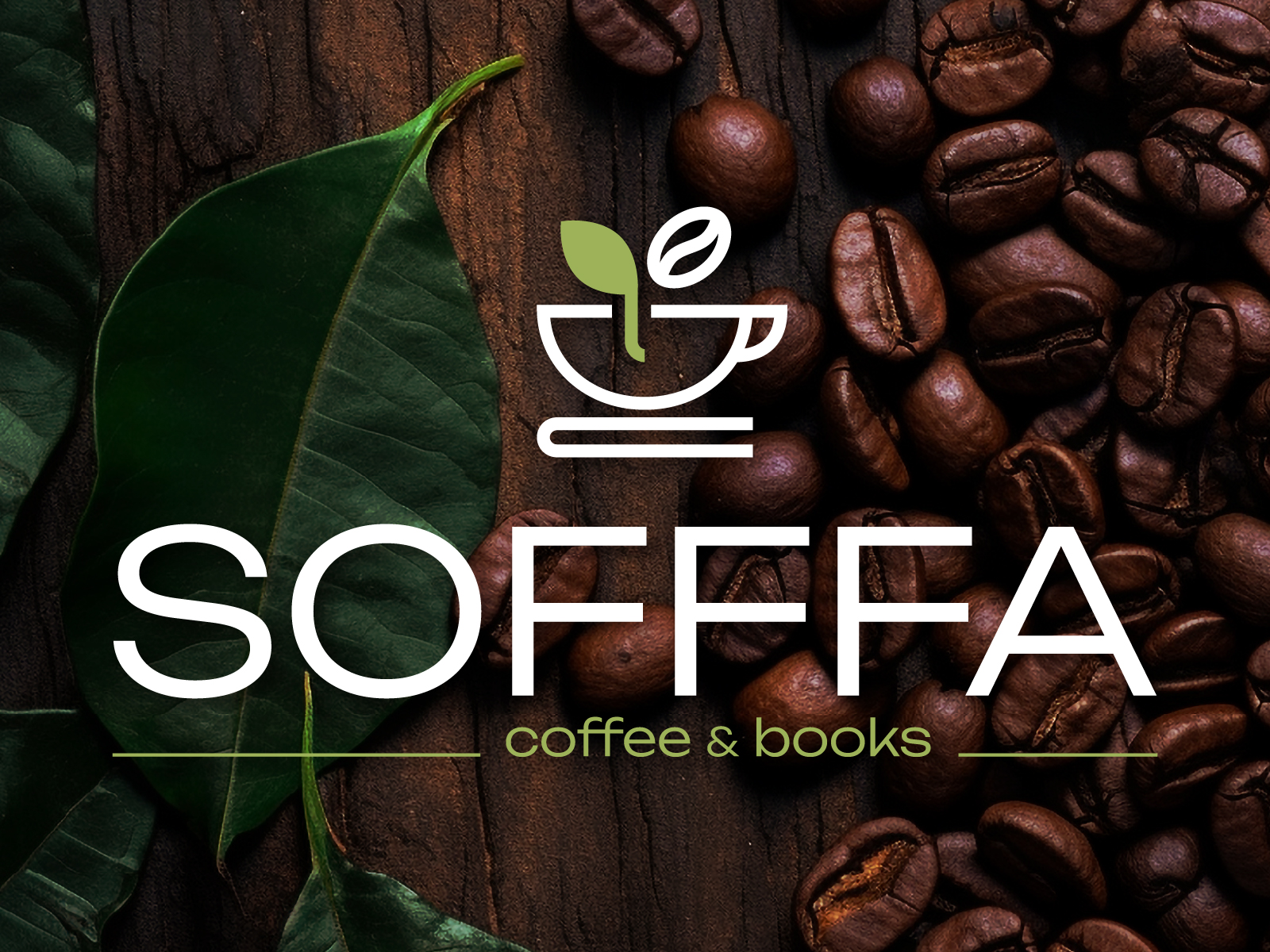 Кофейня SOFFFA / Фирменный стиль — Изображение №1 — Брендинг на Dprofile