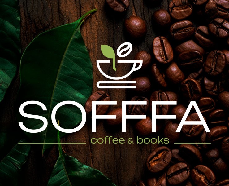 Кофейня SOFFFA / Фирменный стиль на Dprofile