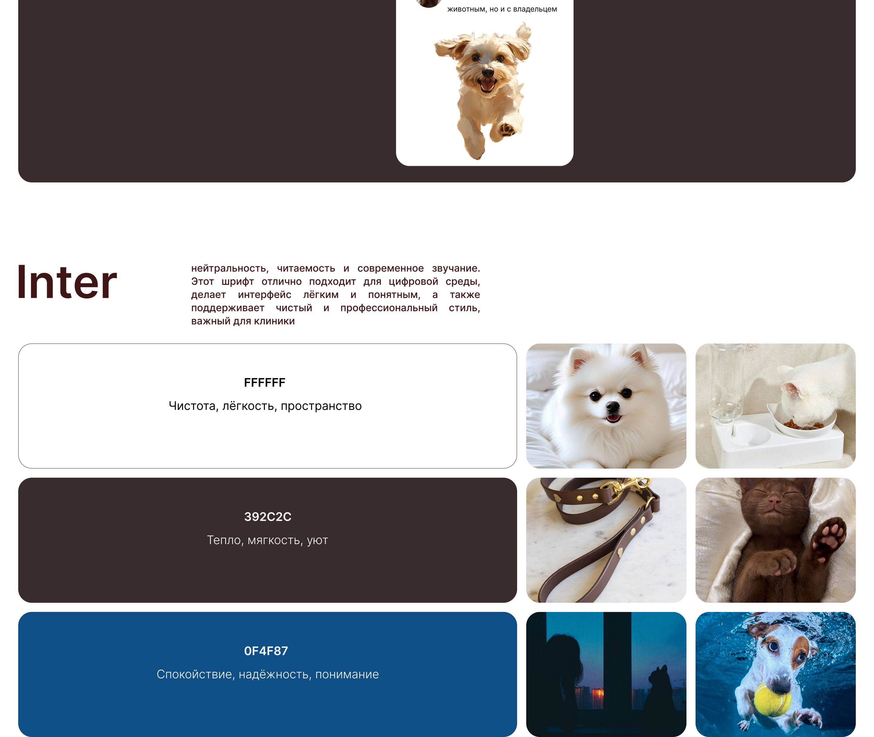 PetBehavior | Website for a zoo-psychological clinic — Изображение №11 — Интерфейсы, Брендинг на Dprofile