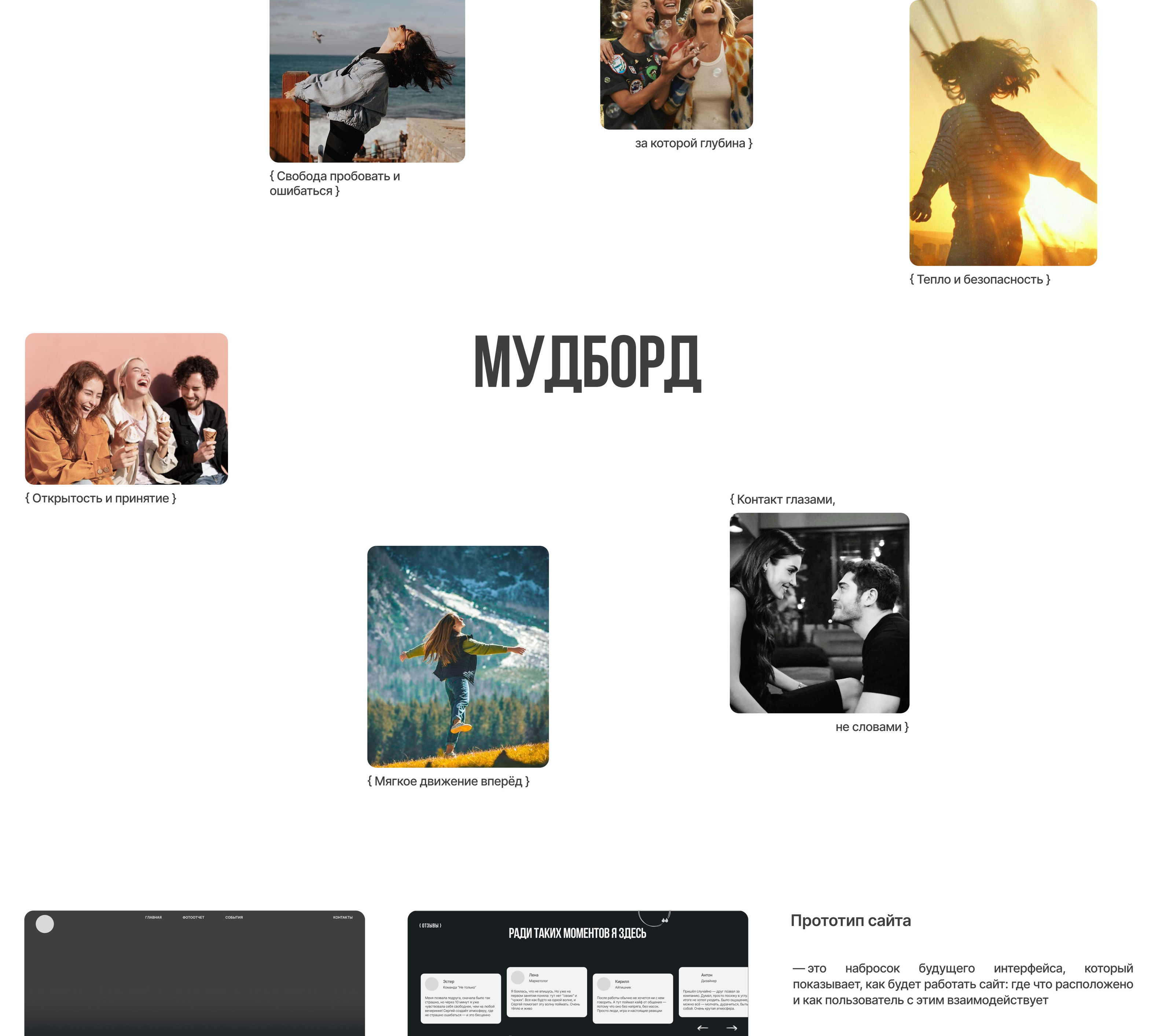 Website for an Improvisation School — Изображение №3 — Интерфейсы, Брендинг на Dprofile