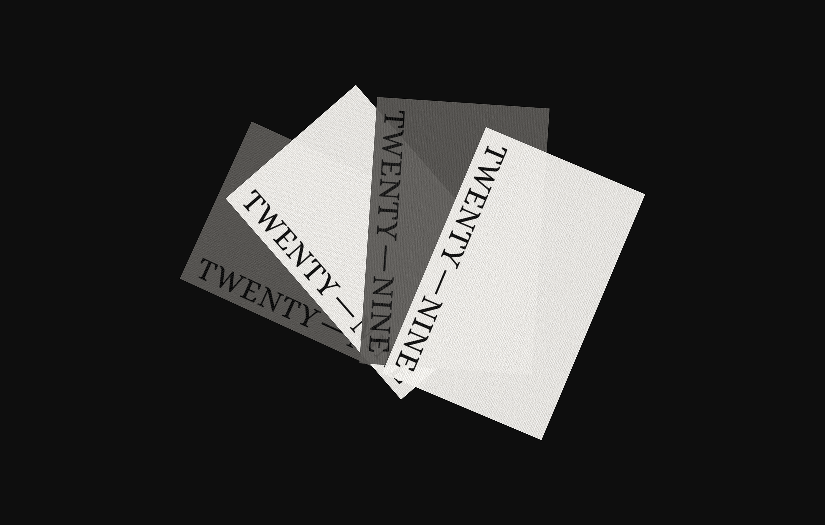 TWENTY–NINE | INTERIOR DESIGN STUDIO — Изображение №2 — Брендинг, Графика на Dprofile