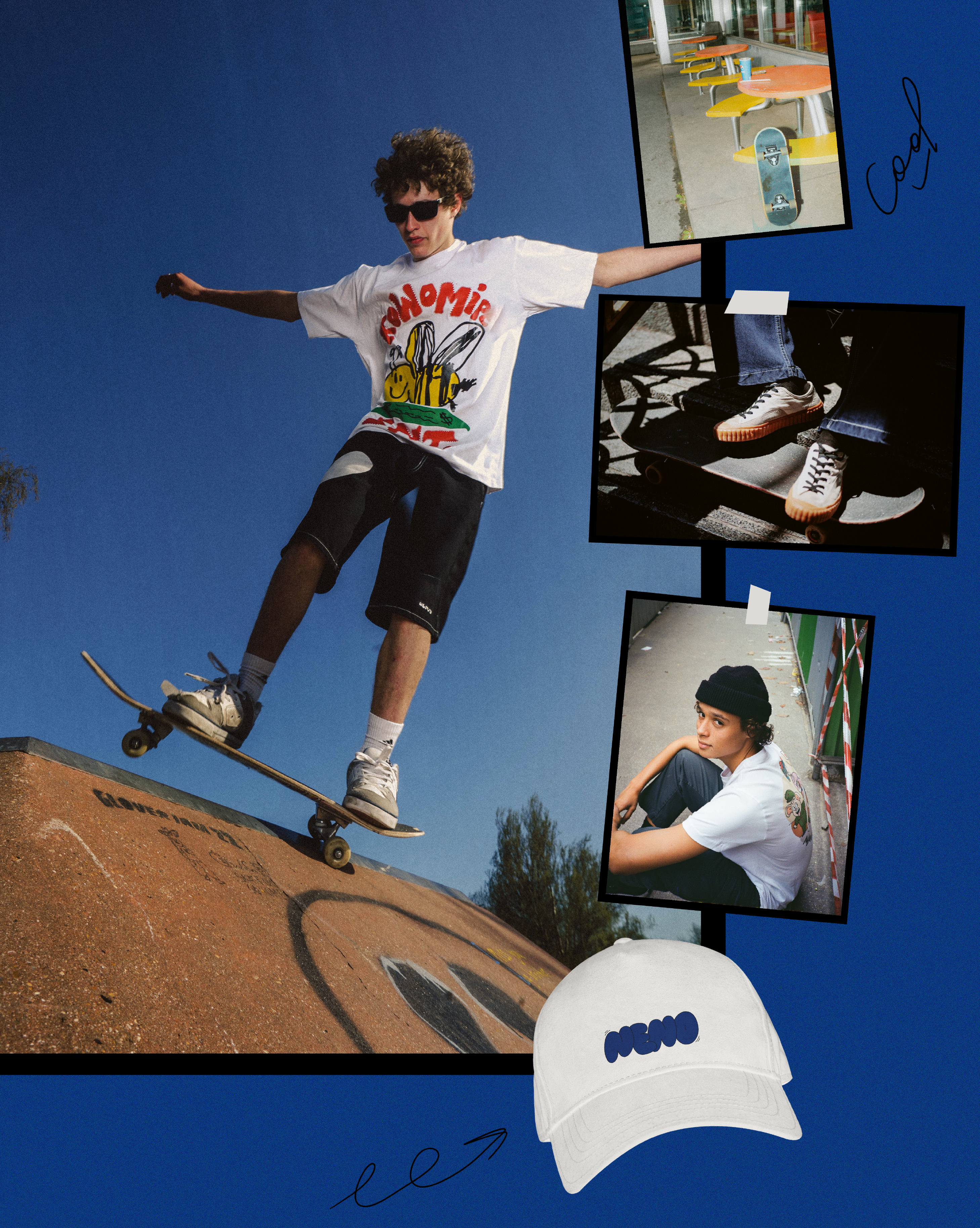 NENO | MULTIBRAND SNEAKER STORE — Изображение №3 — Брендинг, Графика на Dprofile