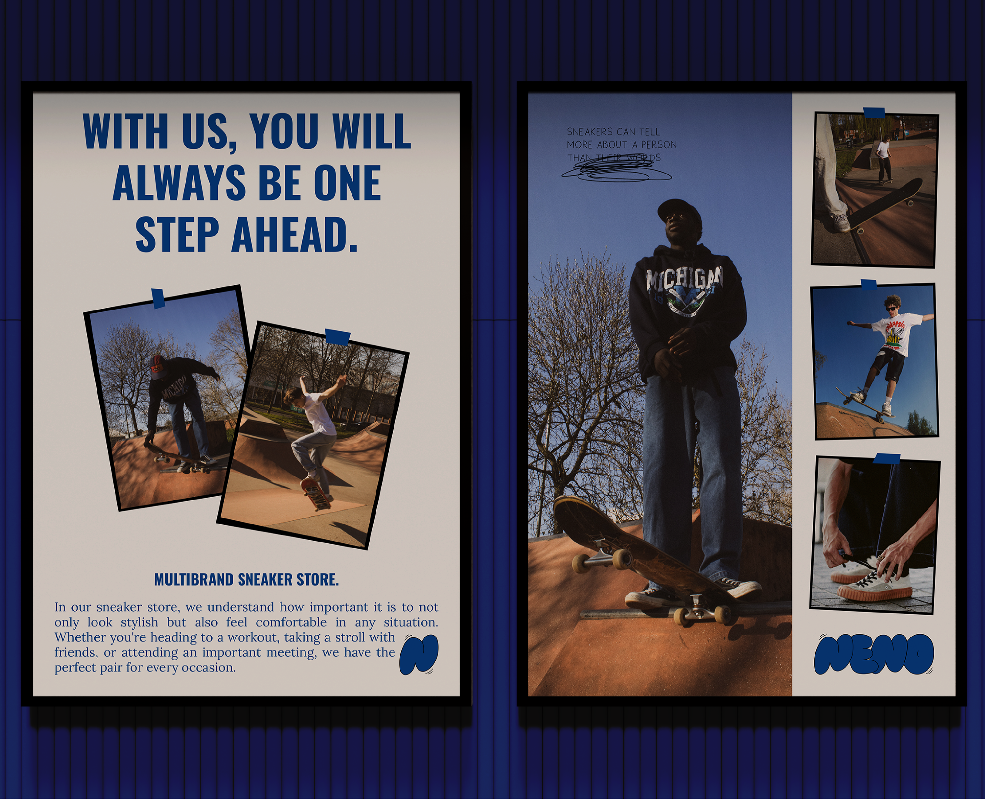 NENO | MULTIBRAND SNEAKER STORE на Dprofile