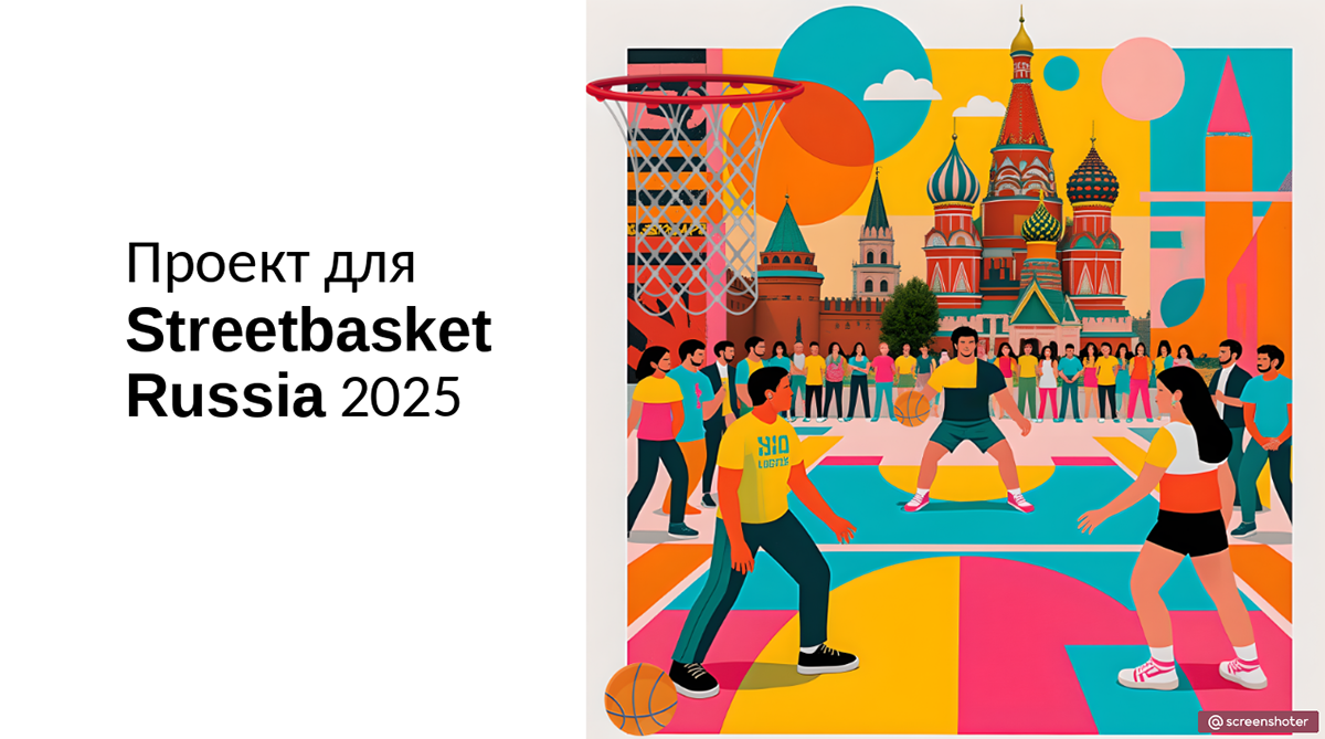Стритбаскет — Изображение №1 — Брендинг, Графика на Dprofile