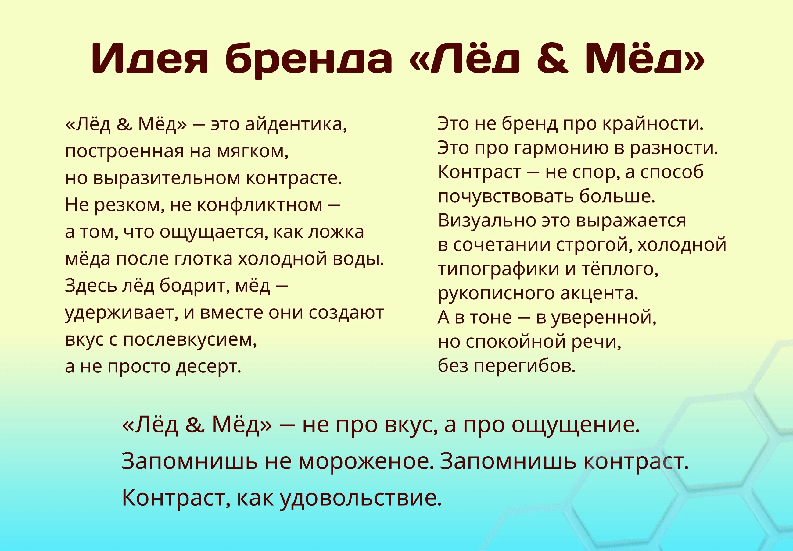 Айдентика, нейминг кафе-мороженого — Изображение №4 — Брендинг, Маркетинг на Dprofile