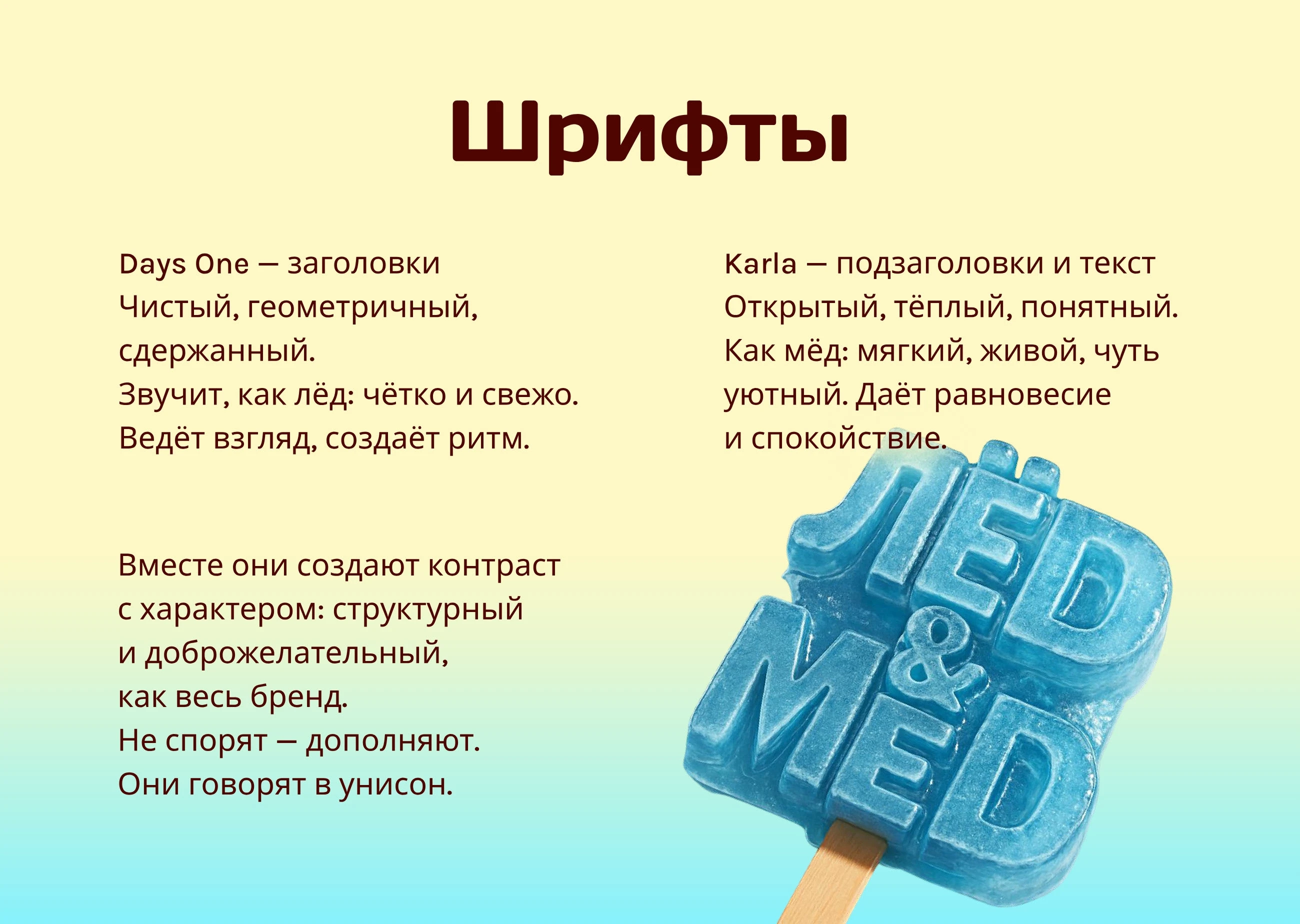 Айдентика, нейминг кафе-мороженого — Изображение №16 — Брендинг, Маркетинг на Dprofile