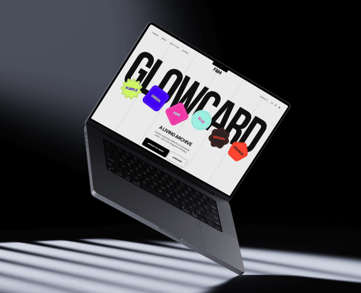GLOWCARD на Dprofile