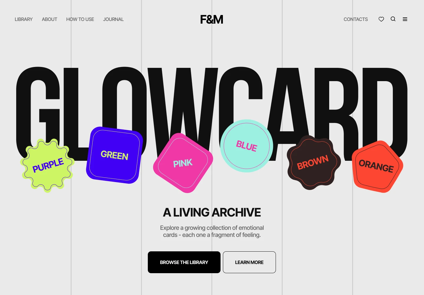 GLOWCARD — Изображение №2 — Интерфейсы на Dprofile