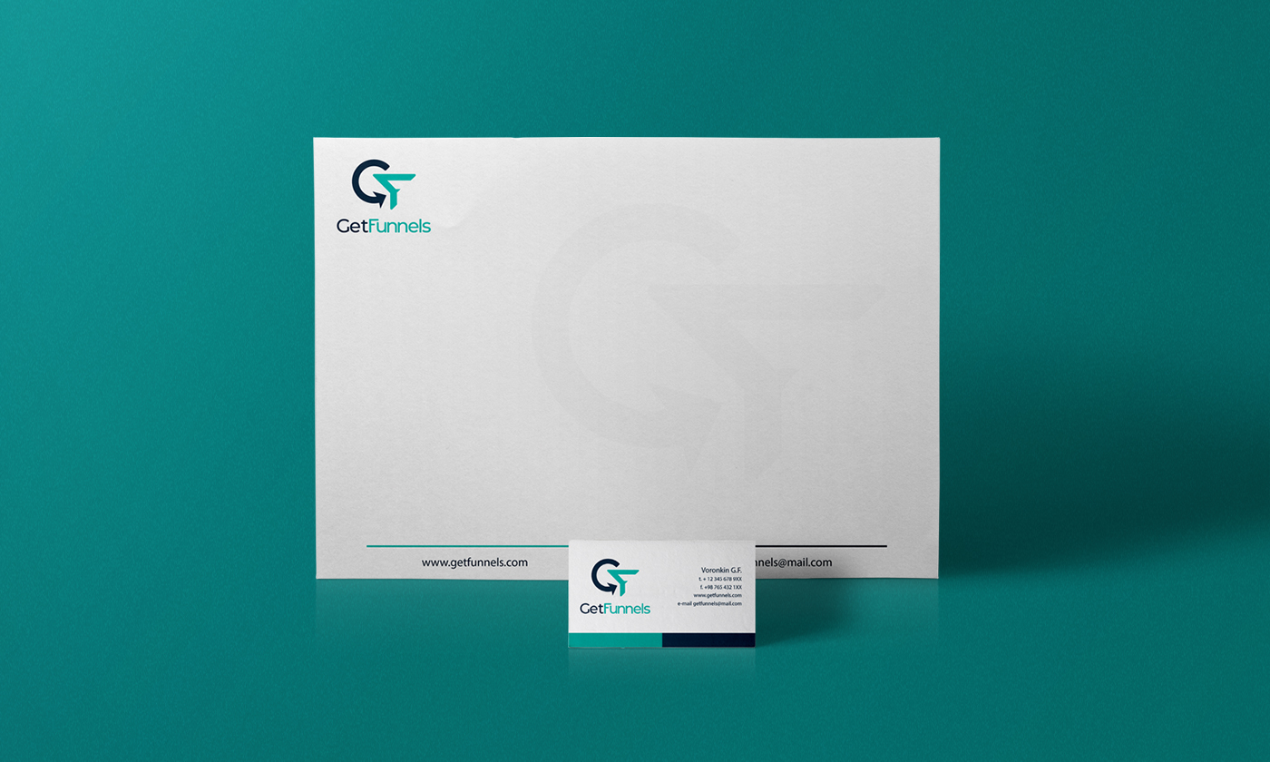 GetFunnels — Изображение №4 — Брендинг на Dprofile