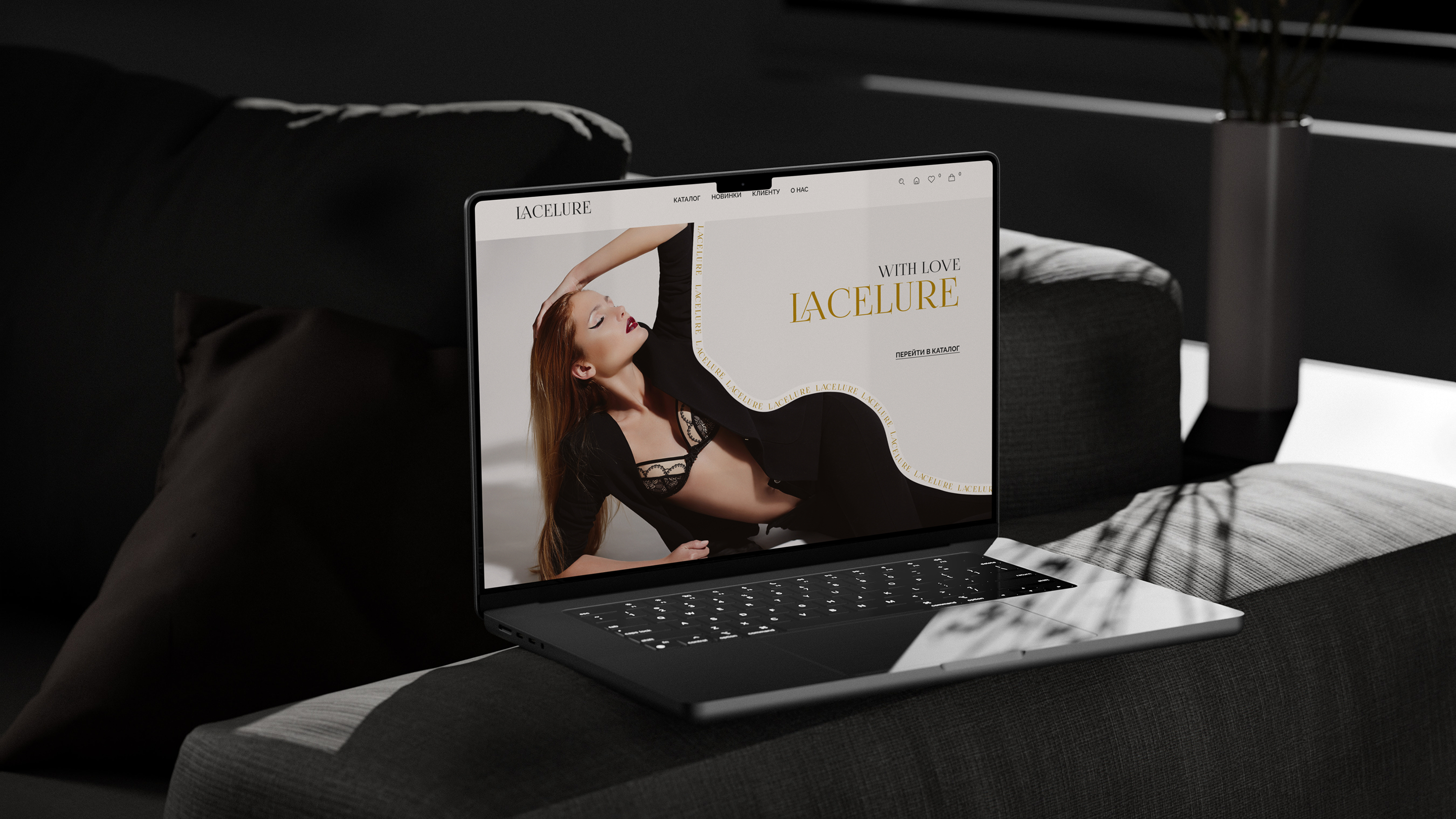 LACELURE | E-commerce — Изображение №7 — Интерфейсы на Dprofile