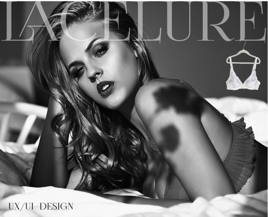 LACELURE | E-commerce — Интерфейсы на Dprofile