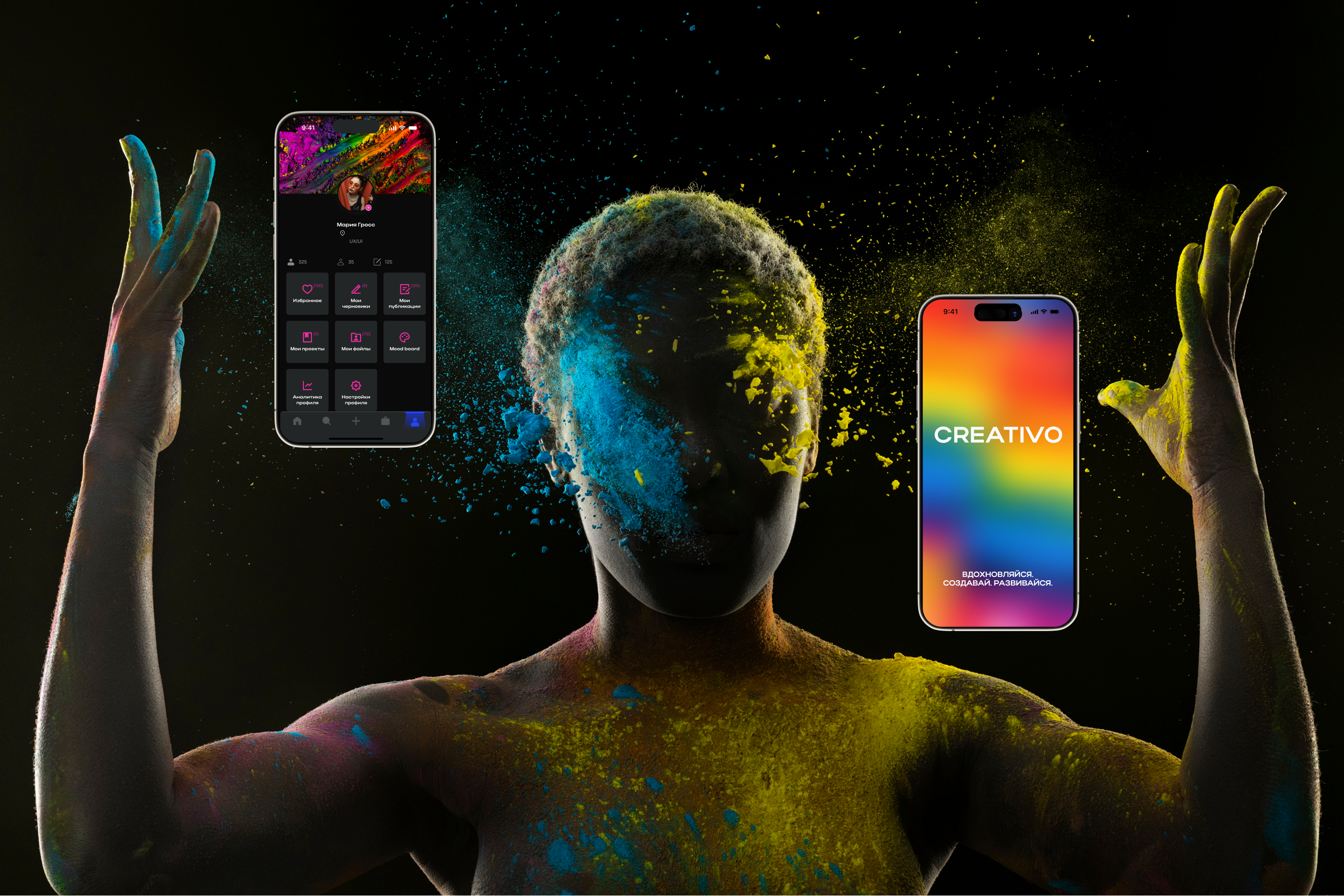 CREATIVO | Mobile App — Изображение №6 — Интерфейсы на Dprofile