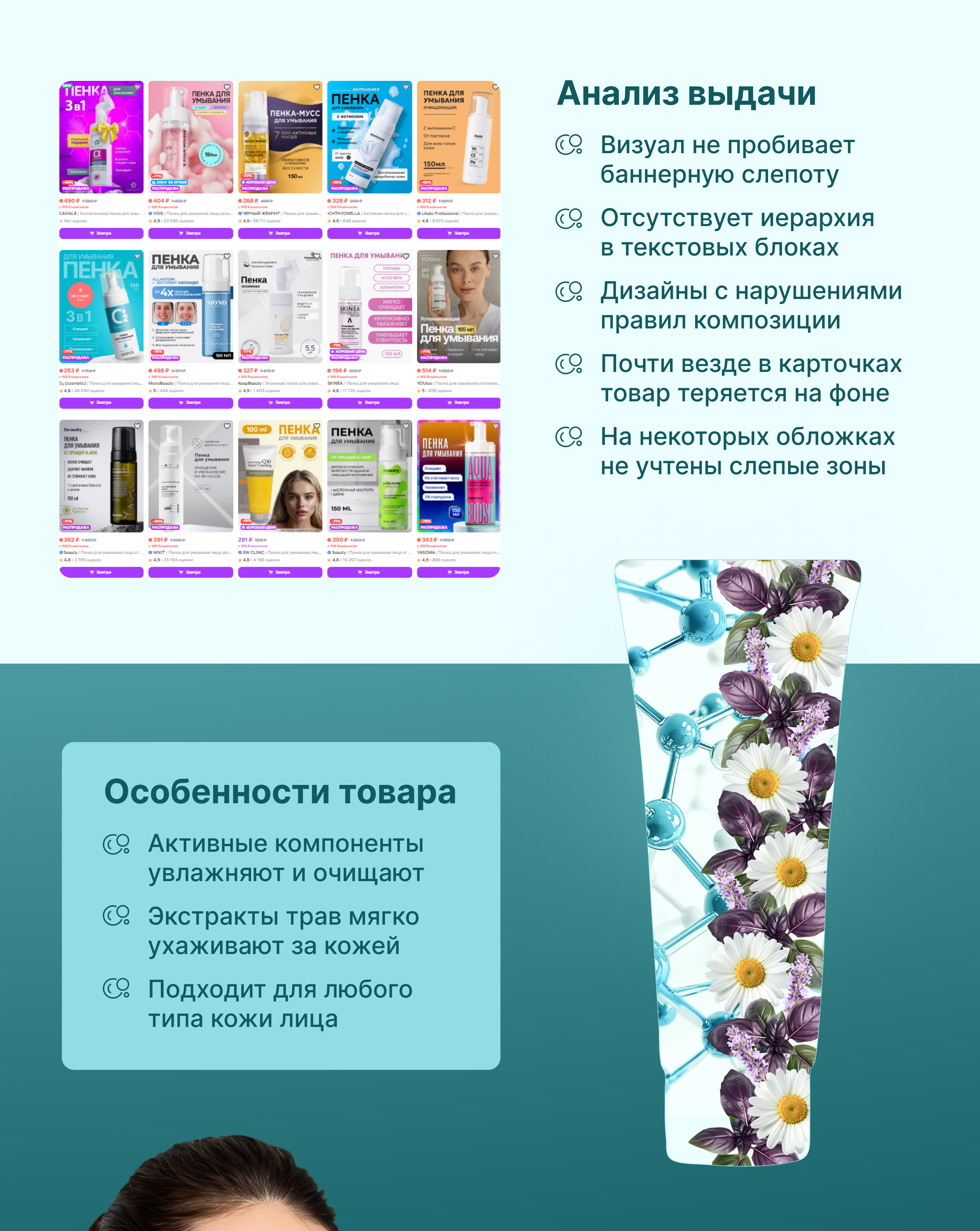 Редизайн карточки товара для Wildberries — Изображение №4 — Графика, Маркетинг на Dprofile