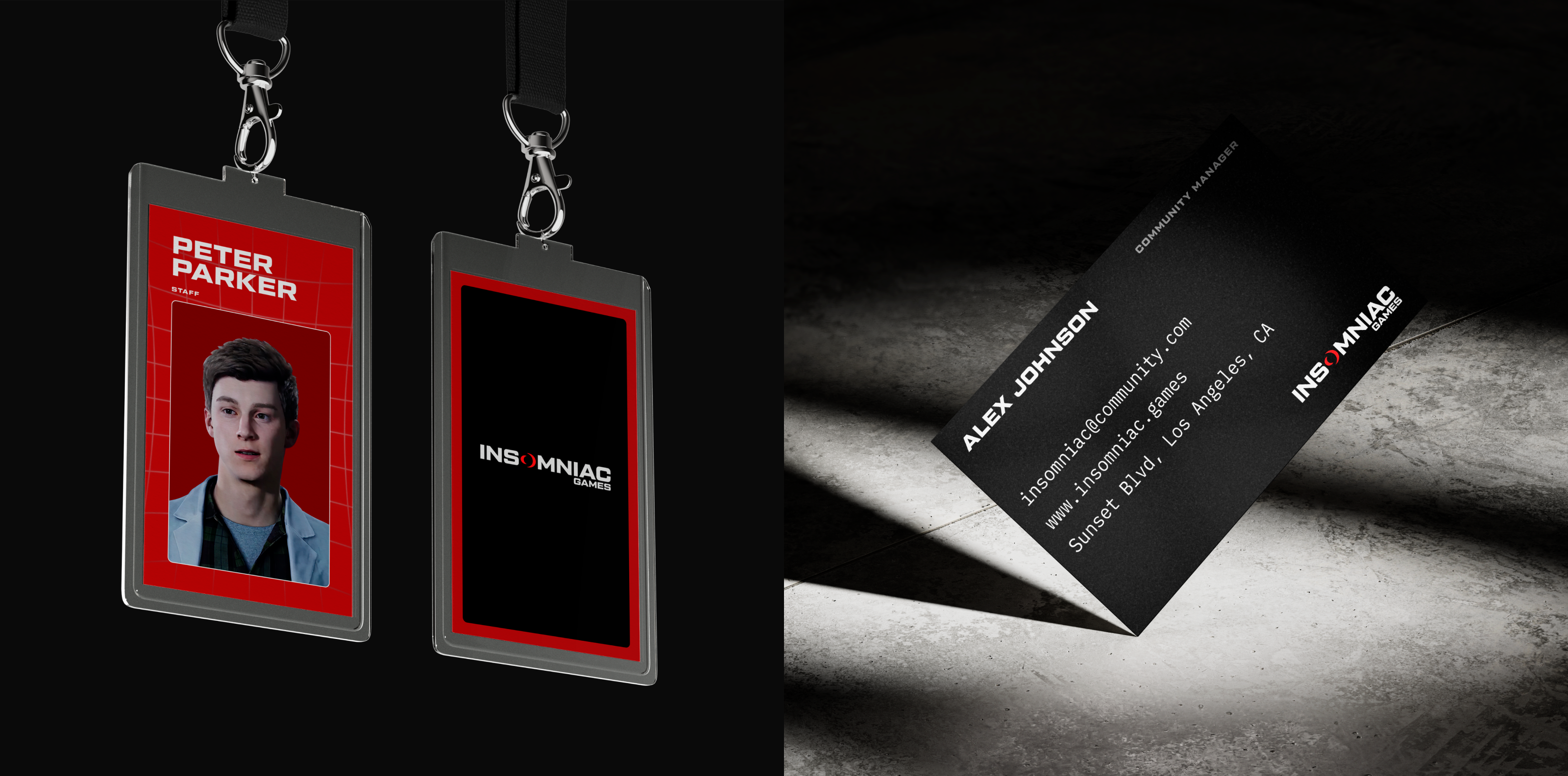 Insomniac Games | Corporate website redesign — Изображение №8 — Интерфейсы, Брендинг на Dprofile