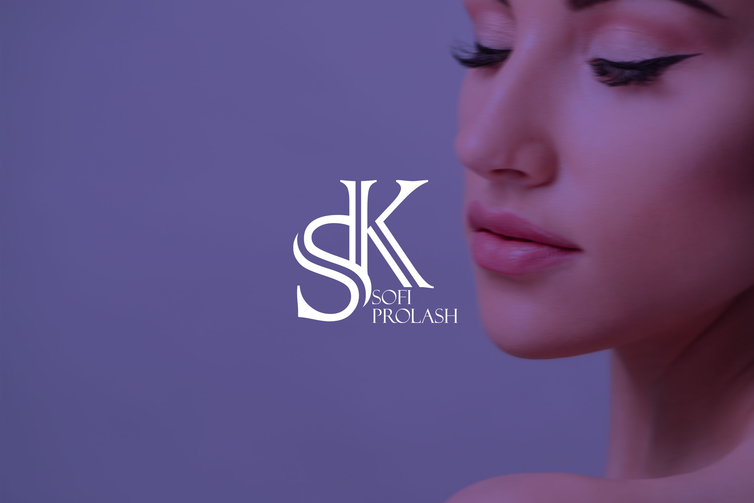 "SOFI PROLASH" / Brand style for lashmaker — Изображение №1 — Брендинг на Dprofile