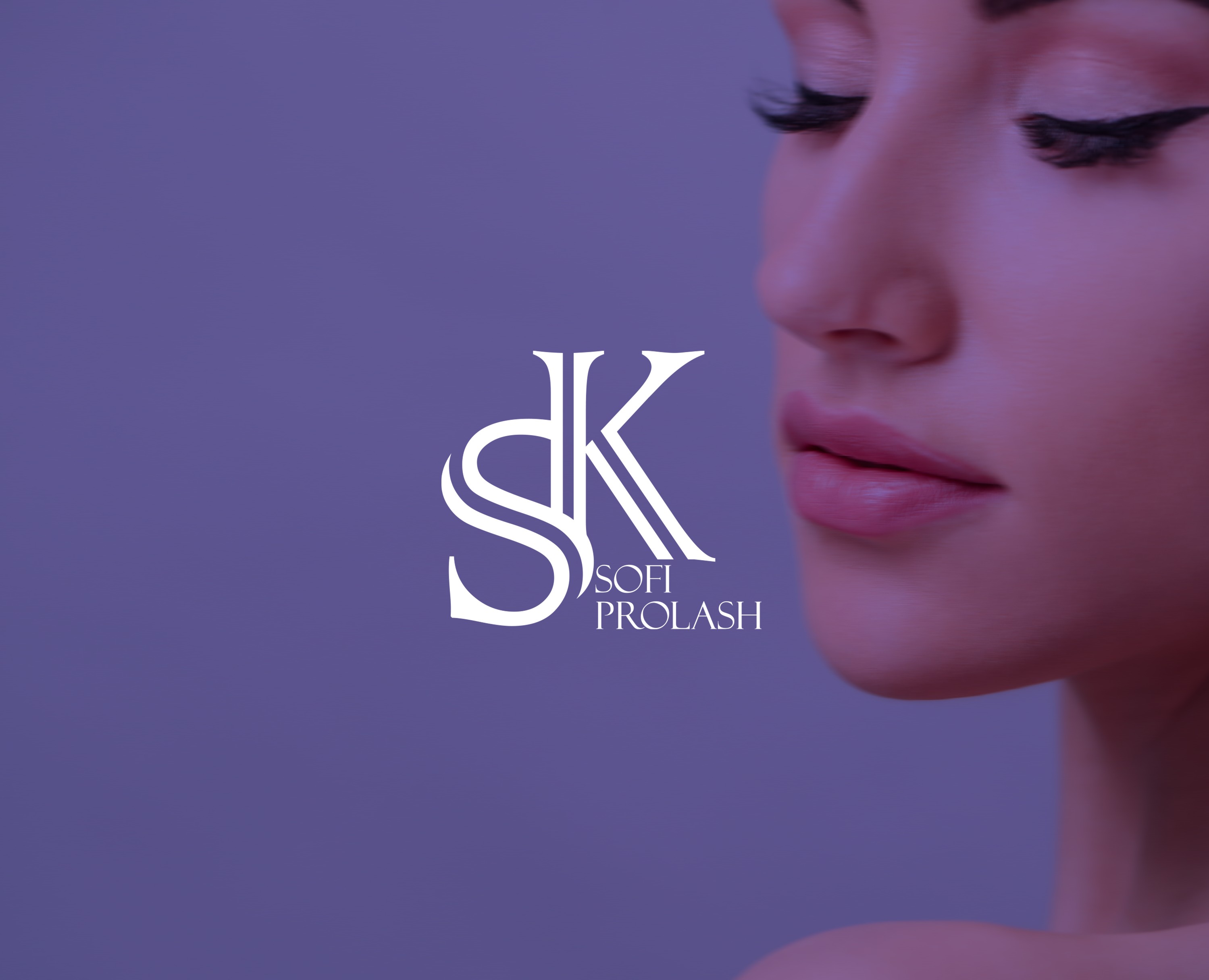 "SOFI PROLASH" / Brand style for lashmaker на Dprofile