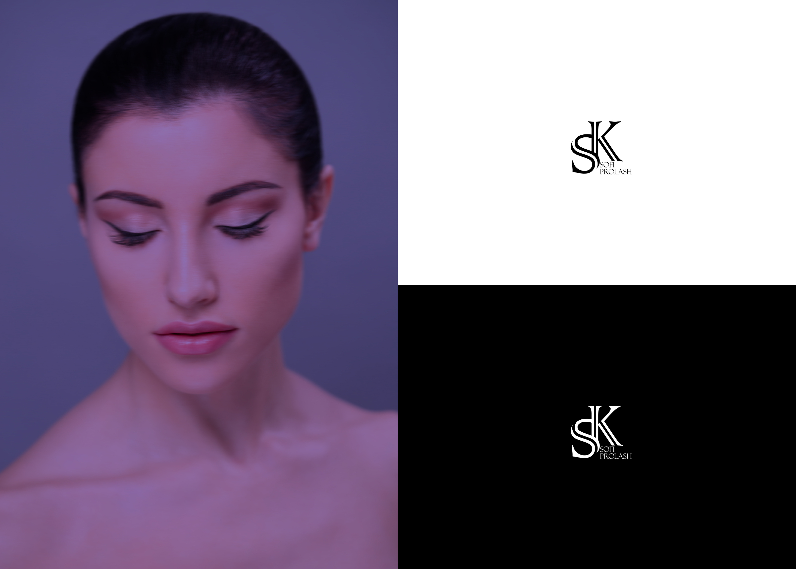 "SOFI PROLASH" / Brand style for lashmaker — Изображение №2 — Брендинг на Dprofile