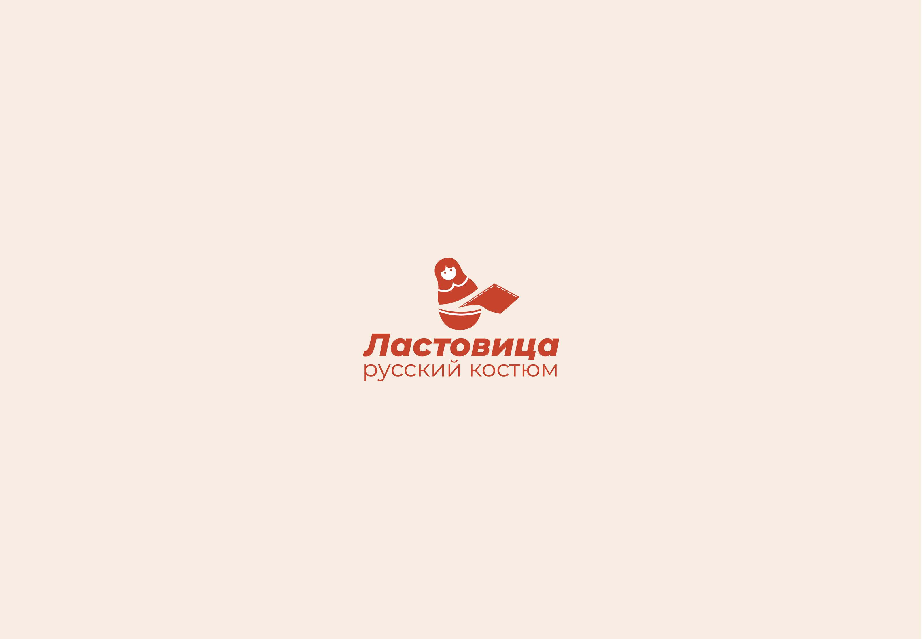 "ЛАСТОВИЦА" / Russian folk costume — Изображение №1 — Брендинг на Dprofile