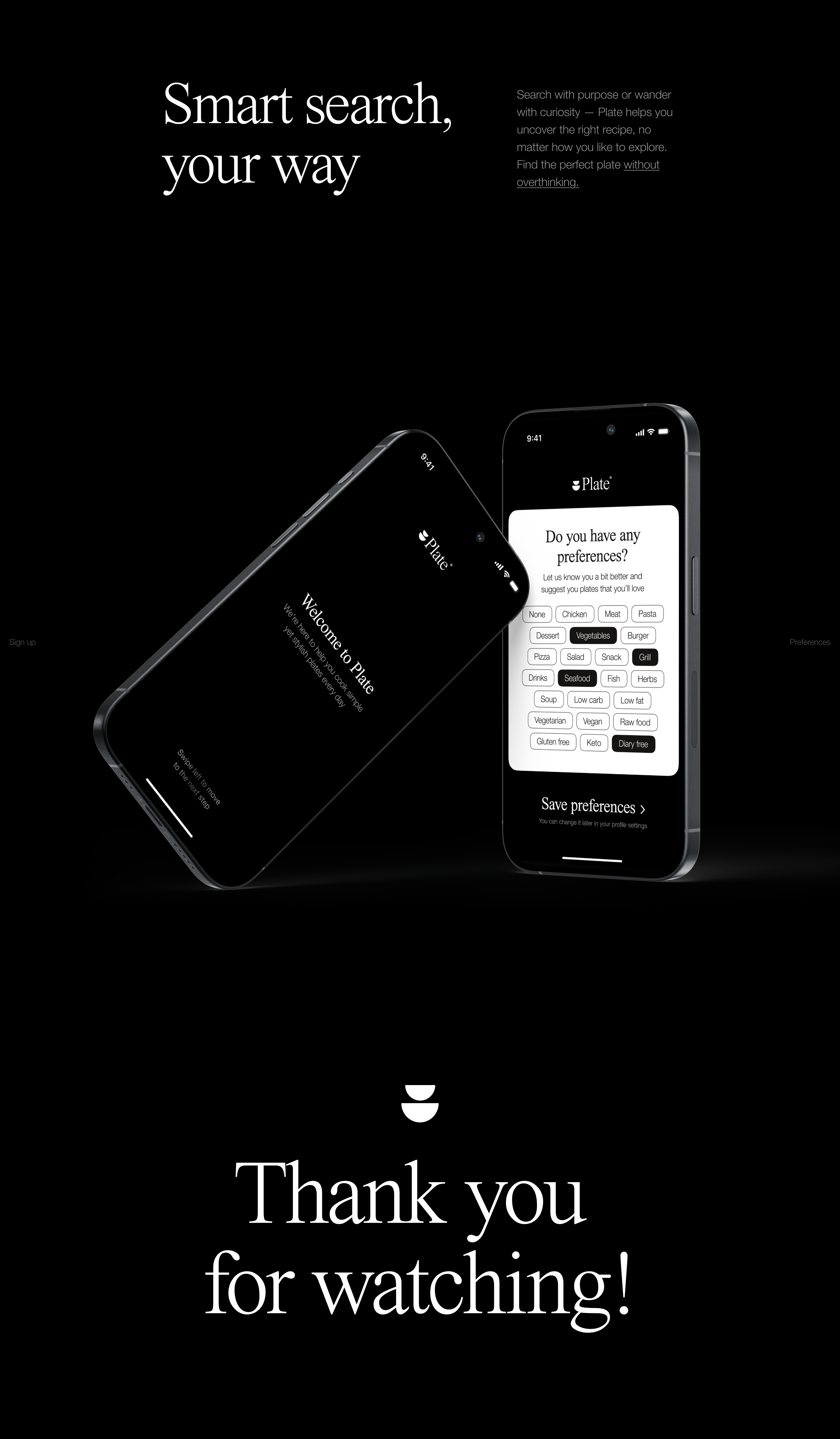 Plate App — Изображение №8 — Интерфейсы на Dprofile
