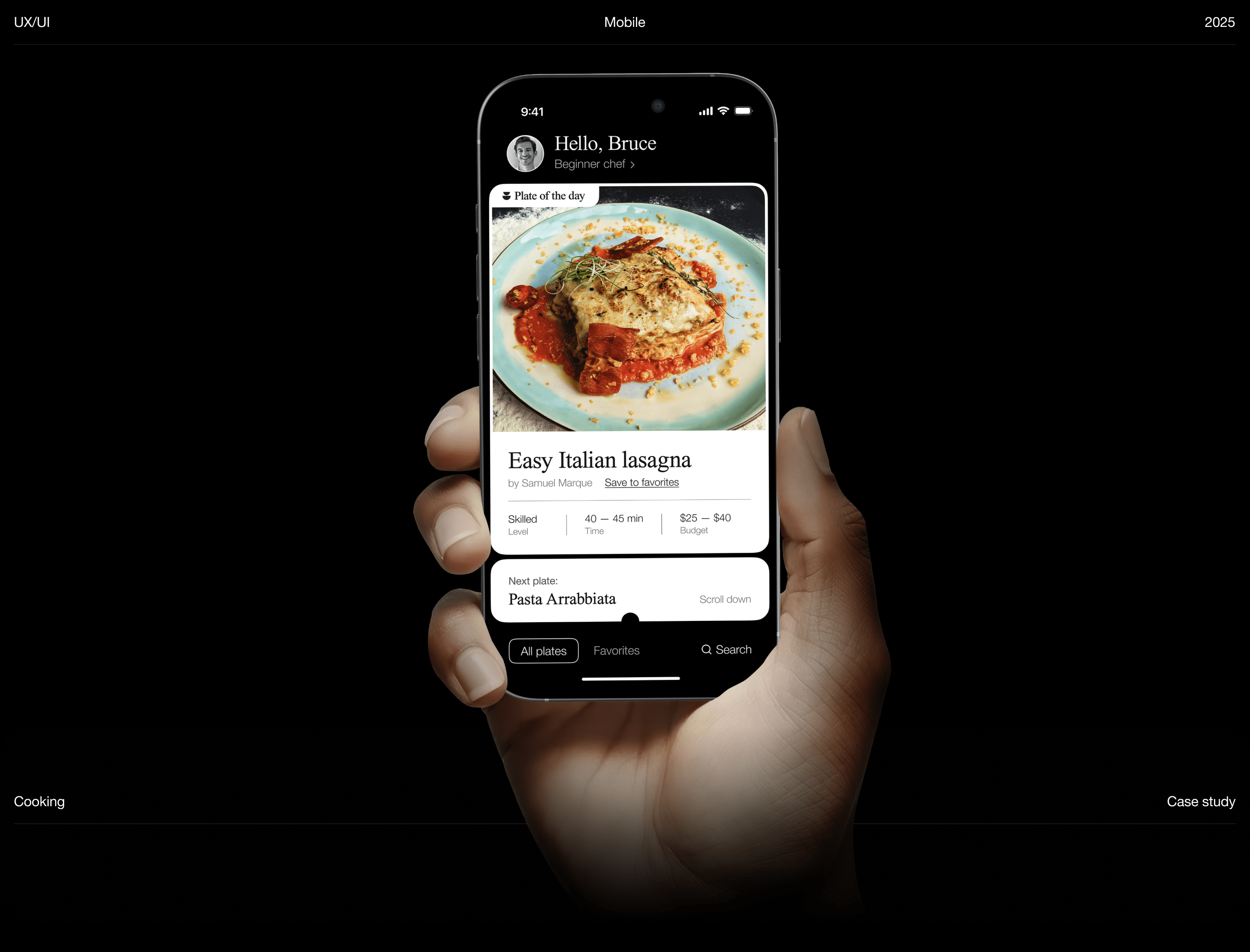 Plate App — Изображение №1 — Интерфейсы на Dprofile