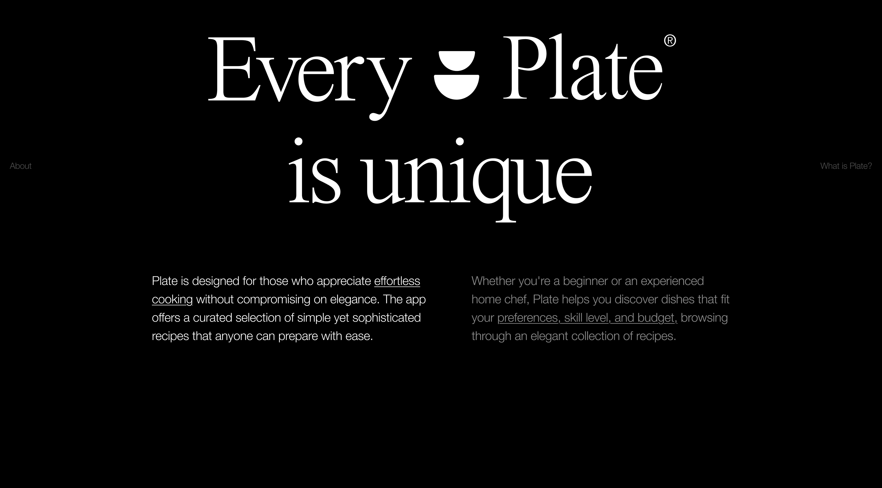 Plate App — Изображение №2 — Интерфейсы на Dprofile