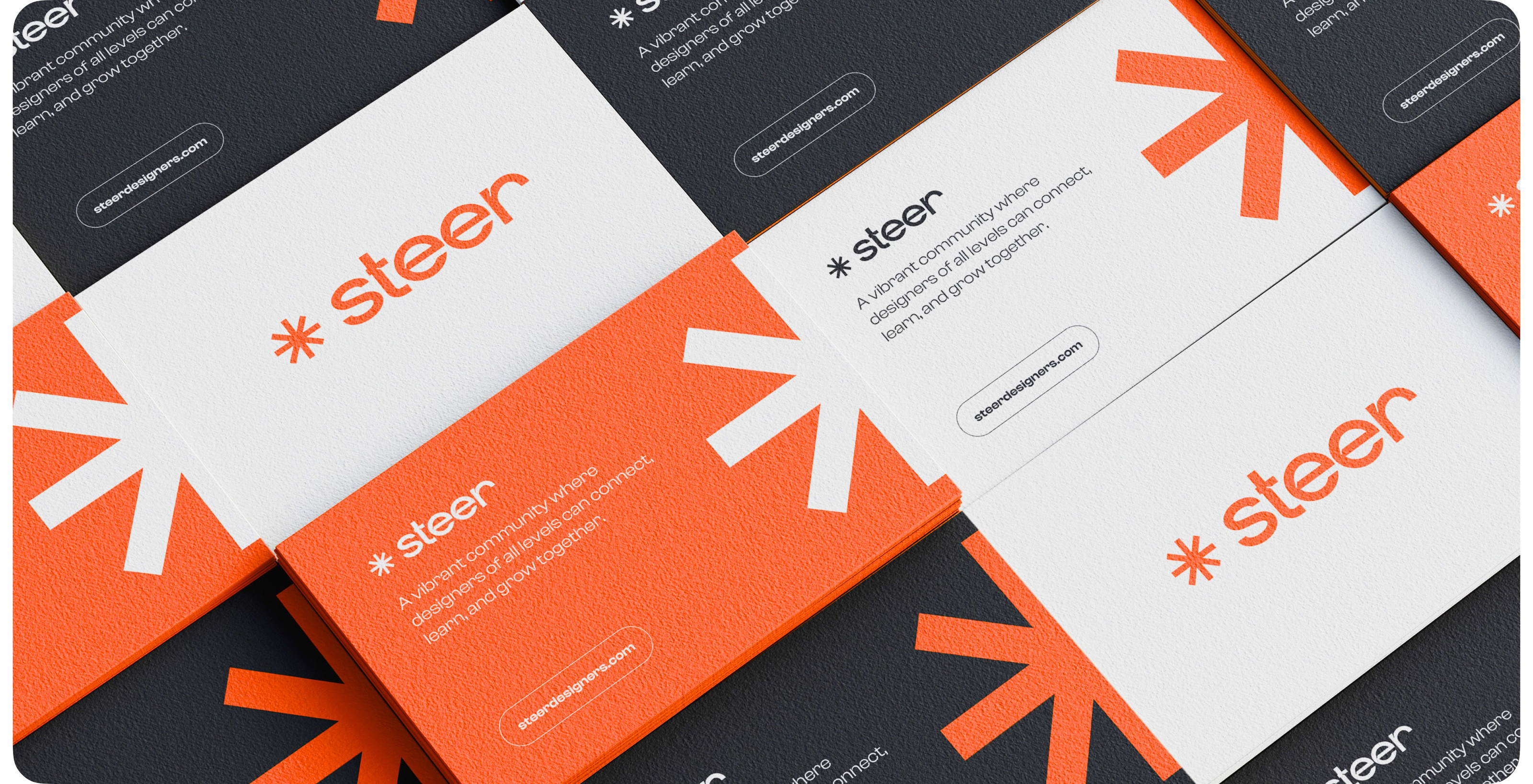 Steer – Hub for Designers – UI/UX Design — Изображение №23 — Интерфейсы, Брендинг на Dprofile