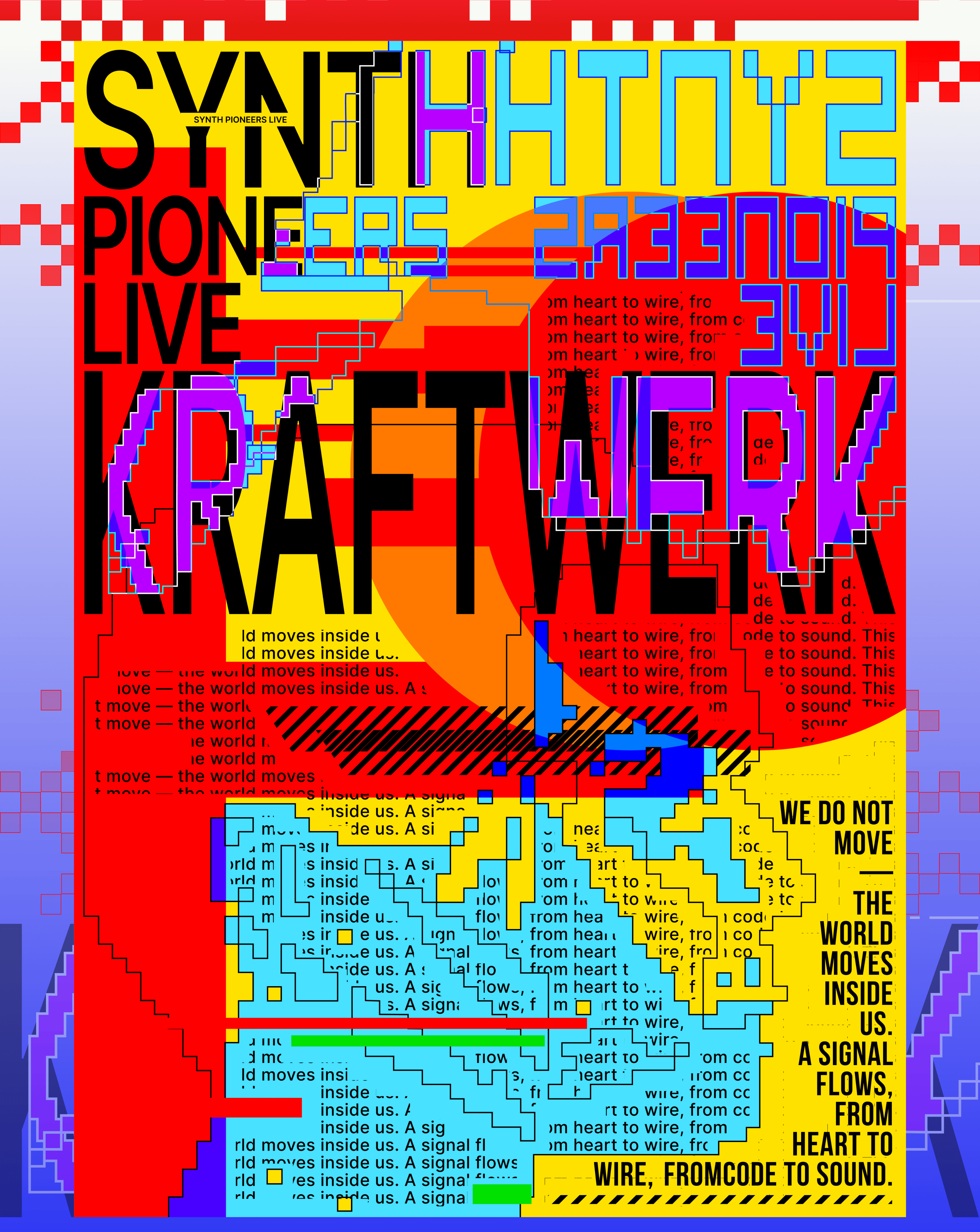 Коллекция постеров | Kraftwerk — Изображение №9 — Графика на Dprofile