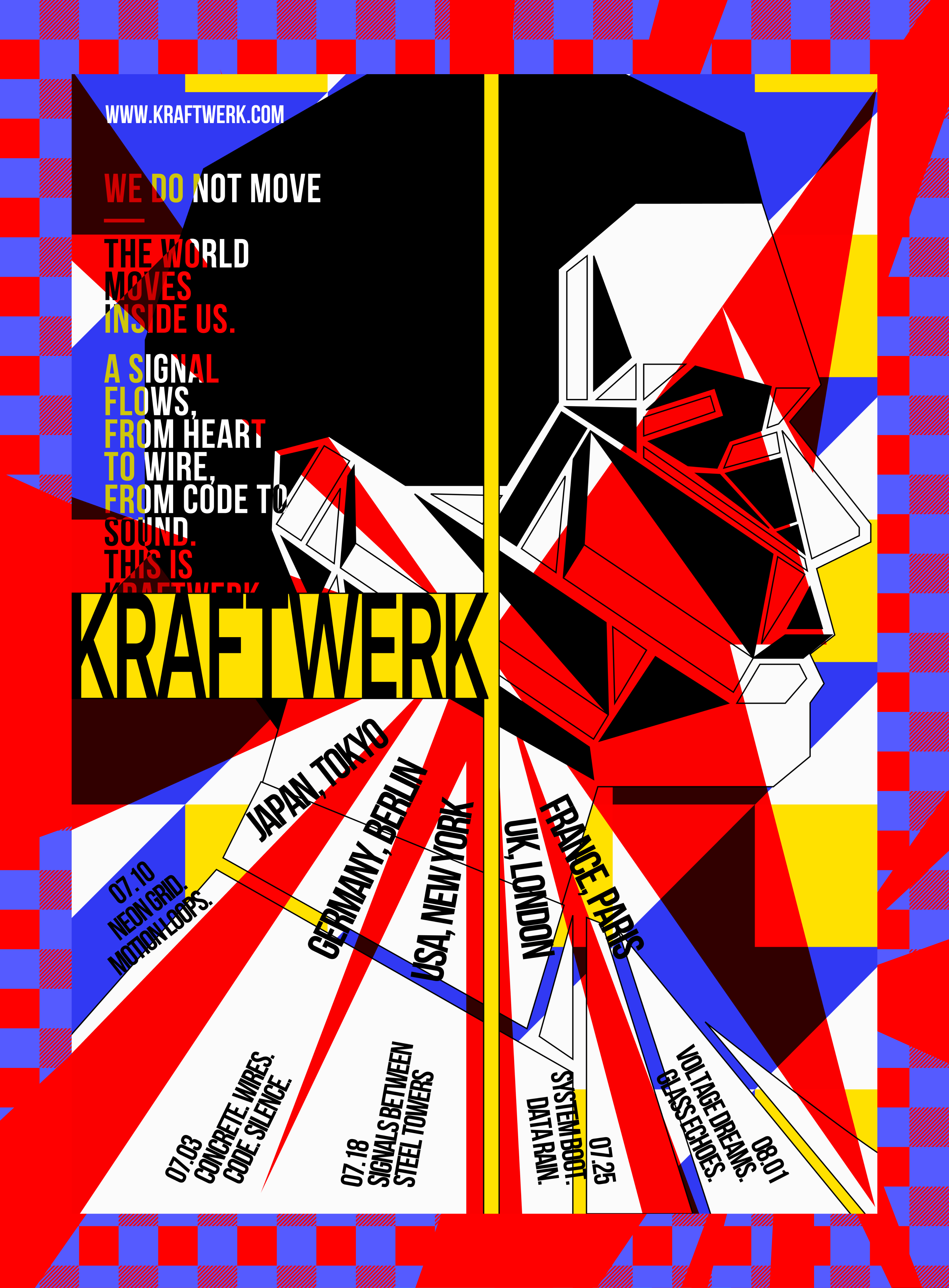 Коллекция постеров | Kraftwerk — Изображение №11 — Графика на Dprofile