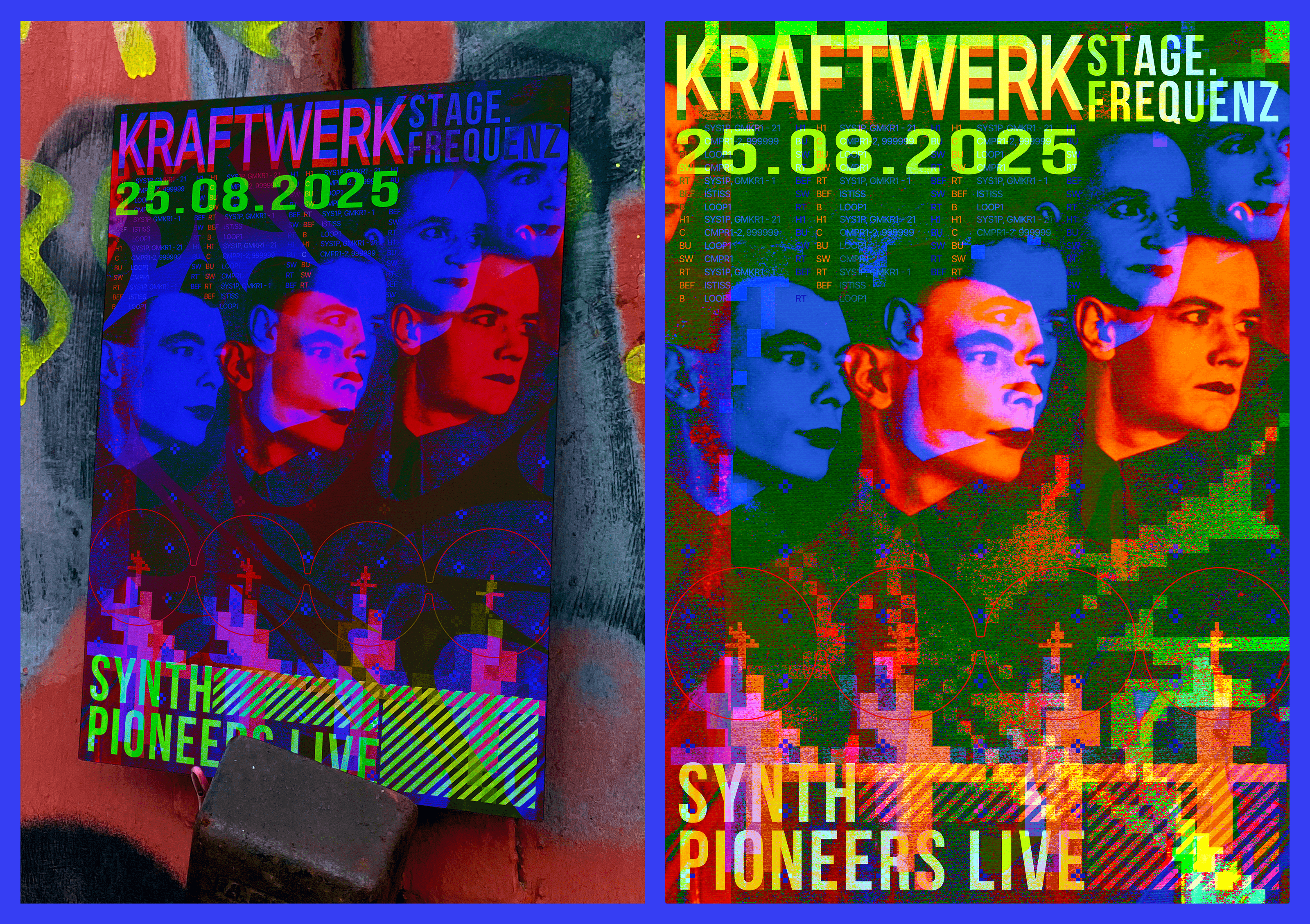 Коллекция постеров | Kraftwerk — Изображение №10 — Графика на Dprofile