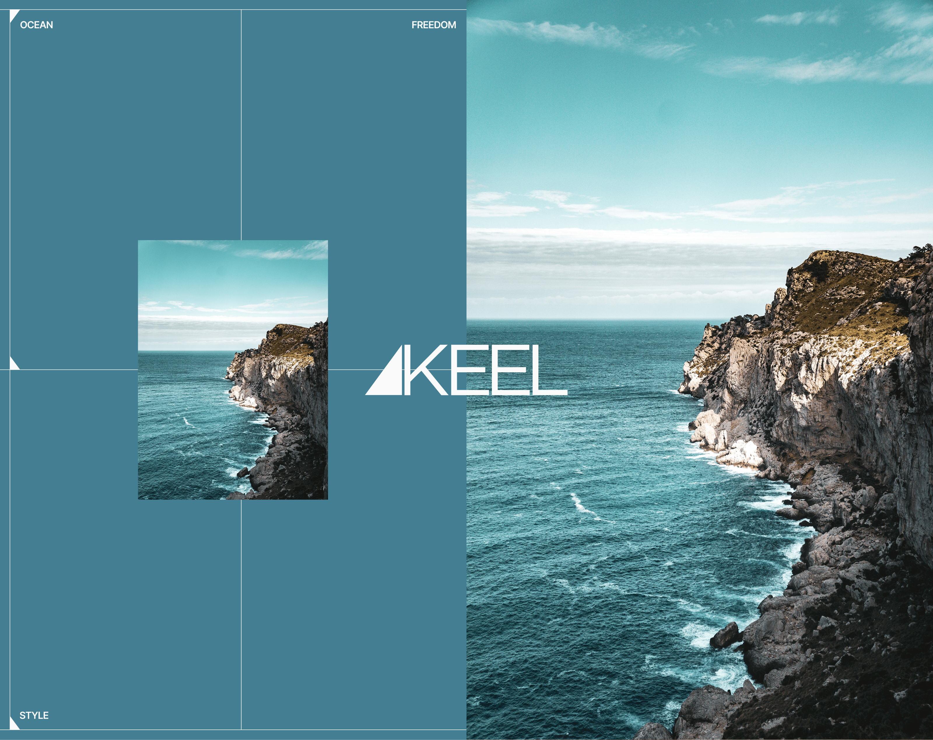 KEEL| Корпоративный сайт — Изображение №7 — Интерфейсы на Dprofile
