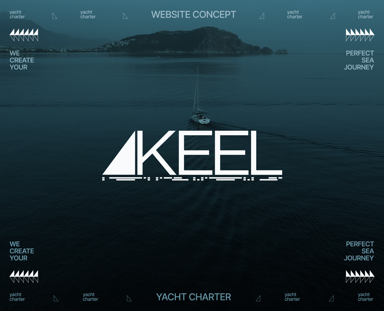 KEEL| Корпоративный сайт — Интерфейсы на Dprofile