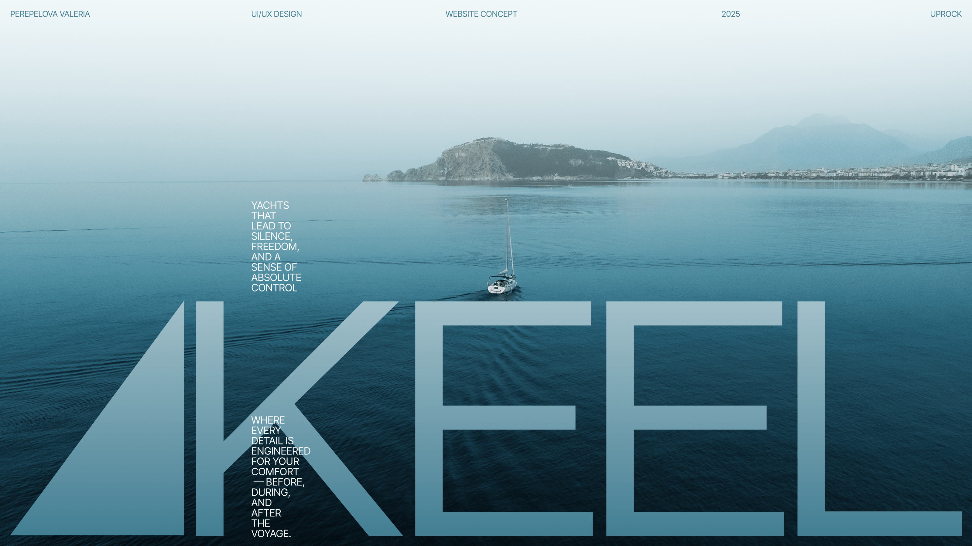 KEEL| Корпоративный сайт — Изображение №1 — Интерфейсы на Dprofile