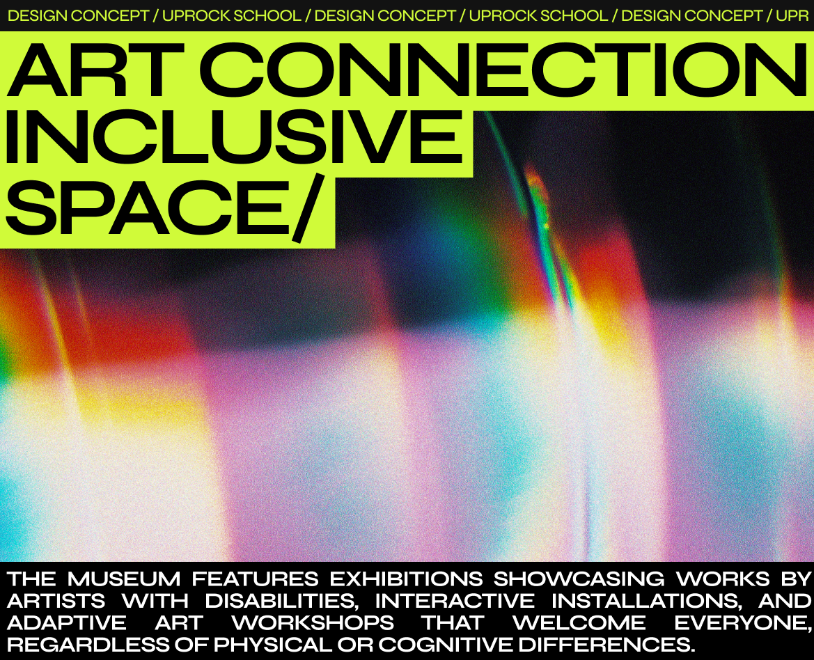 Art Connection inclusive space|Corporate website — Интерфейсы на Dprofile