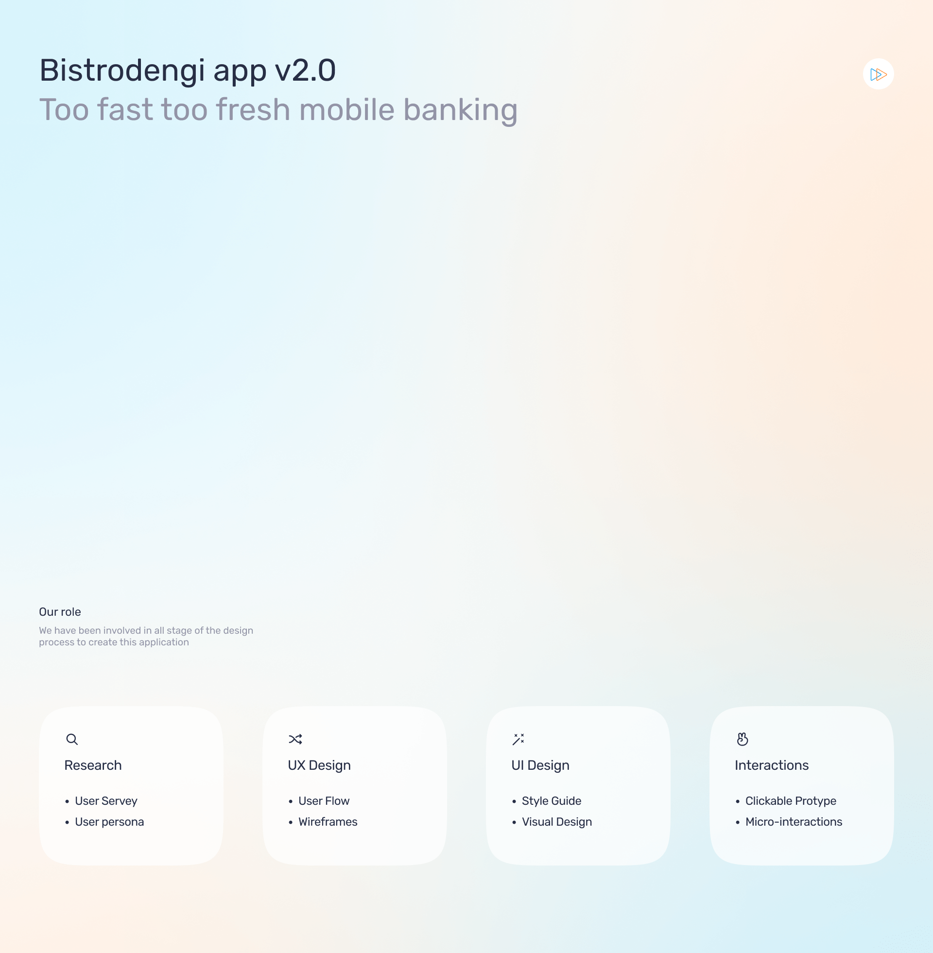 Bistrodengi app v2.0 — Изображение №1 — Интерфейсы на Dprofile