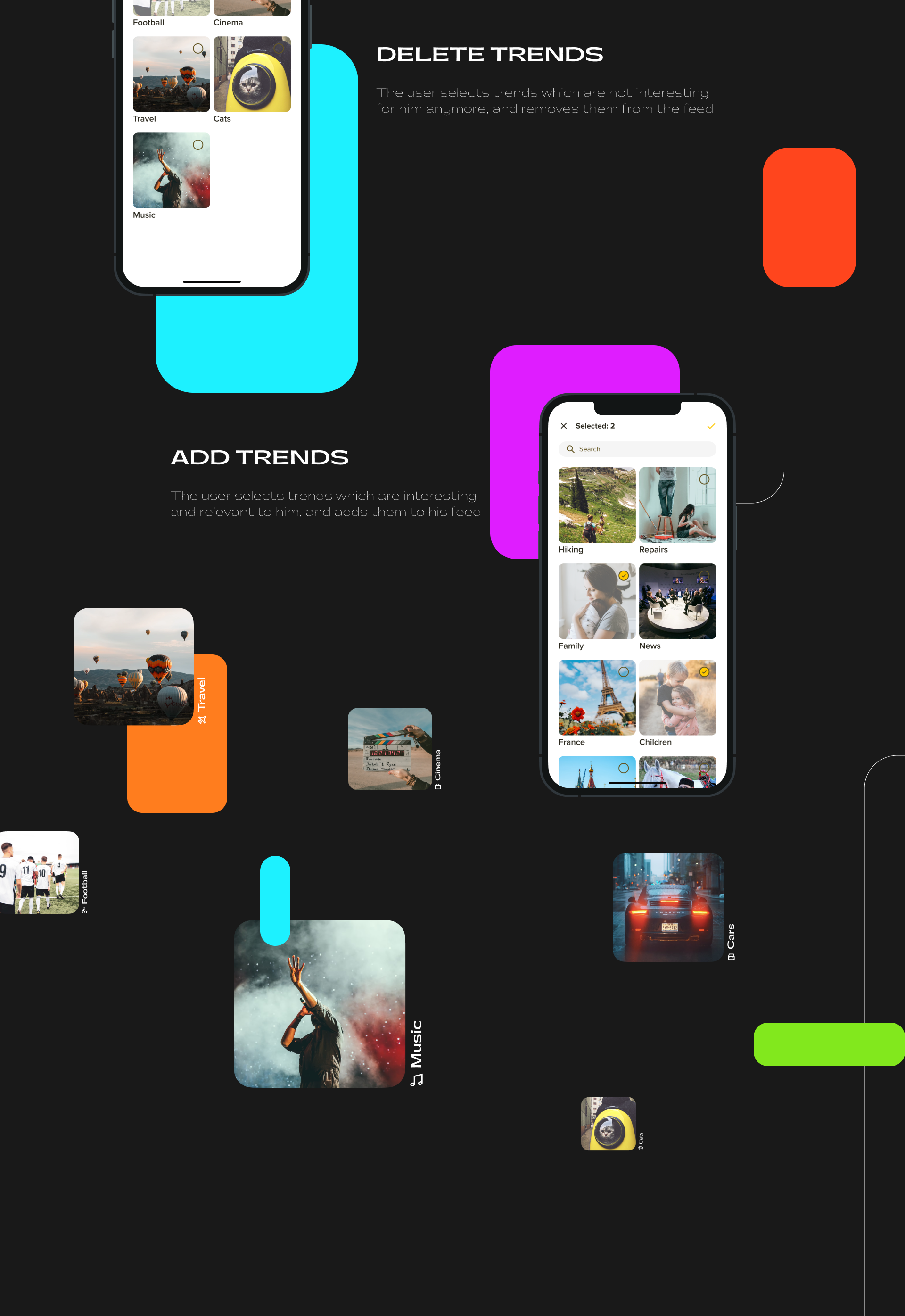 Trender. Design concept — Изображение №7 — Интерфейсы на Dprofile