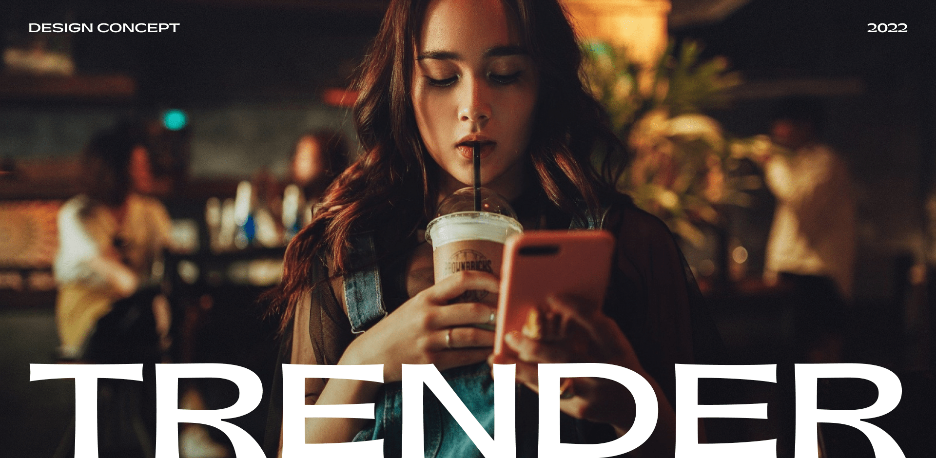 Trender. Design concept — Изображение №1 — Интерфейсы на Dprofile