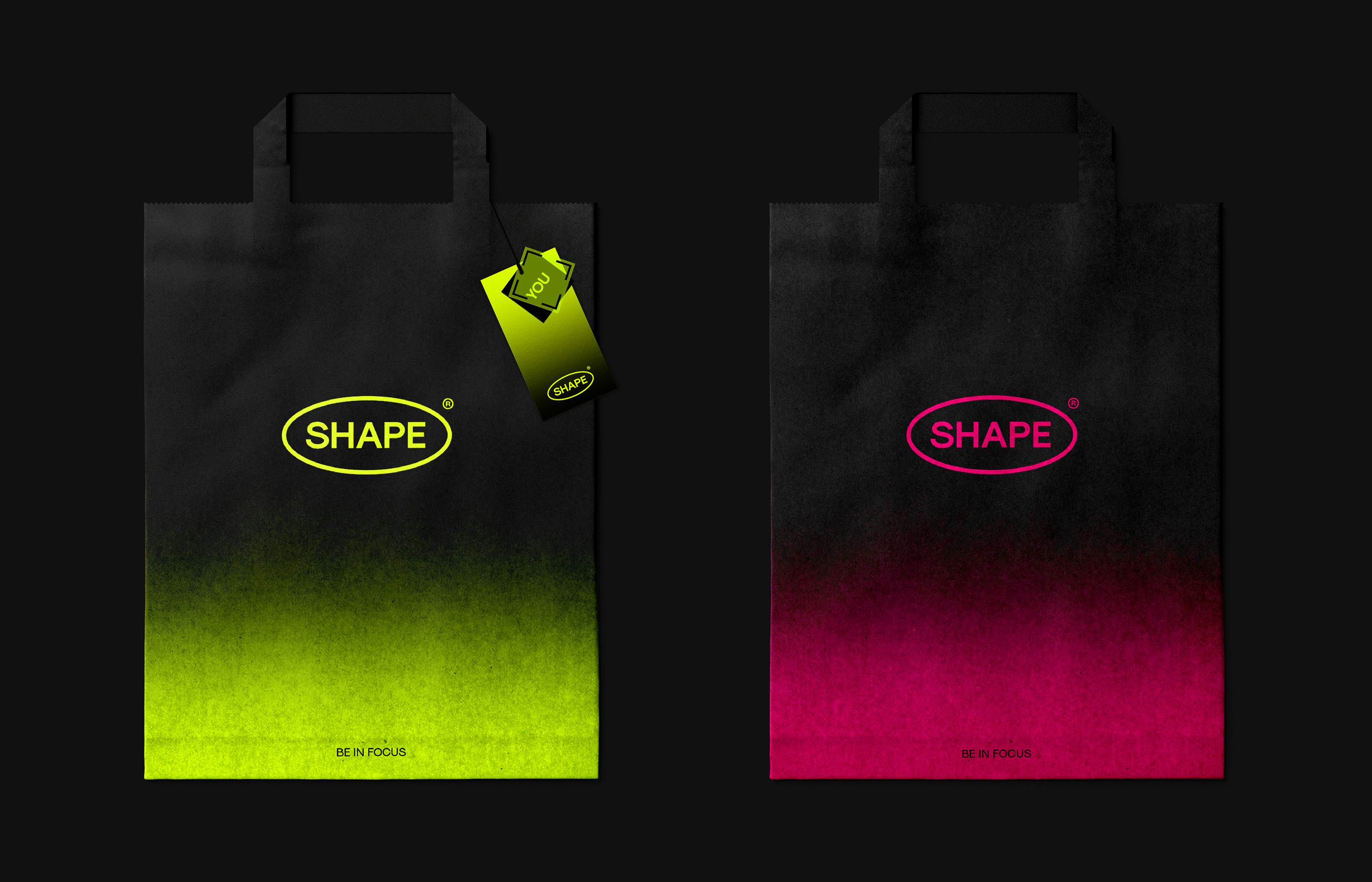 SHAPE | jewelry brand — Изображение №6 — Брендинг на Dprofile