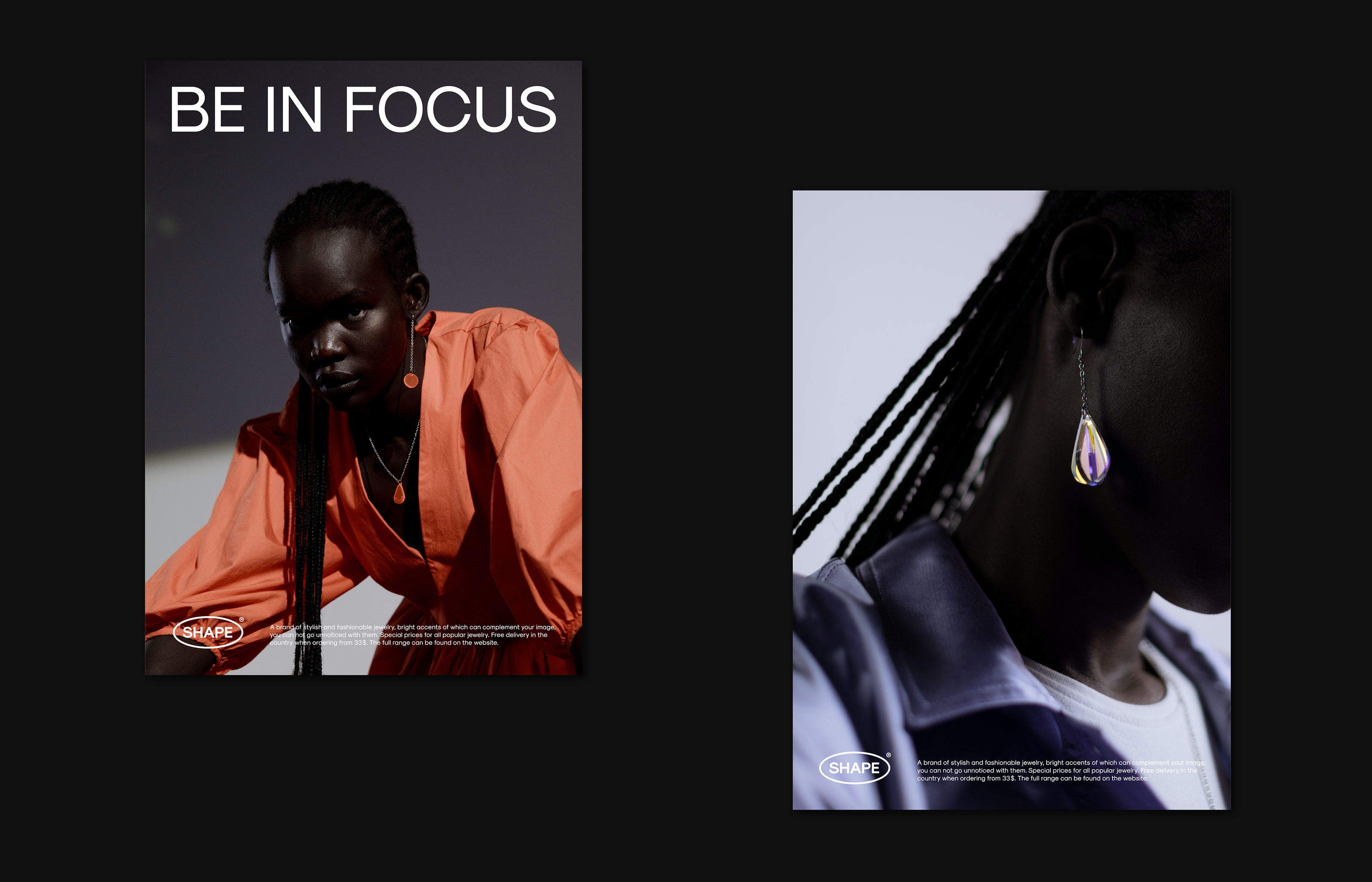 SHAPE | jewelry brand — Изображение №2 — Брендинг на Dprofile