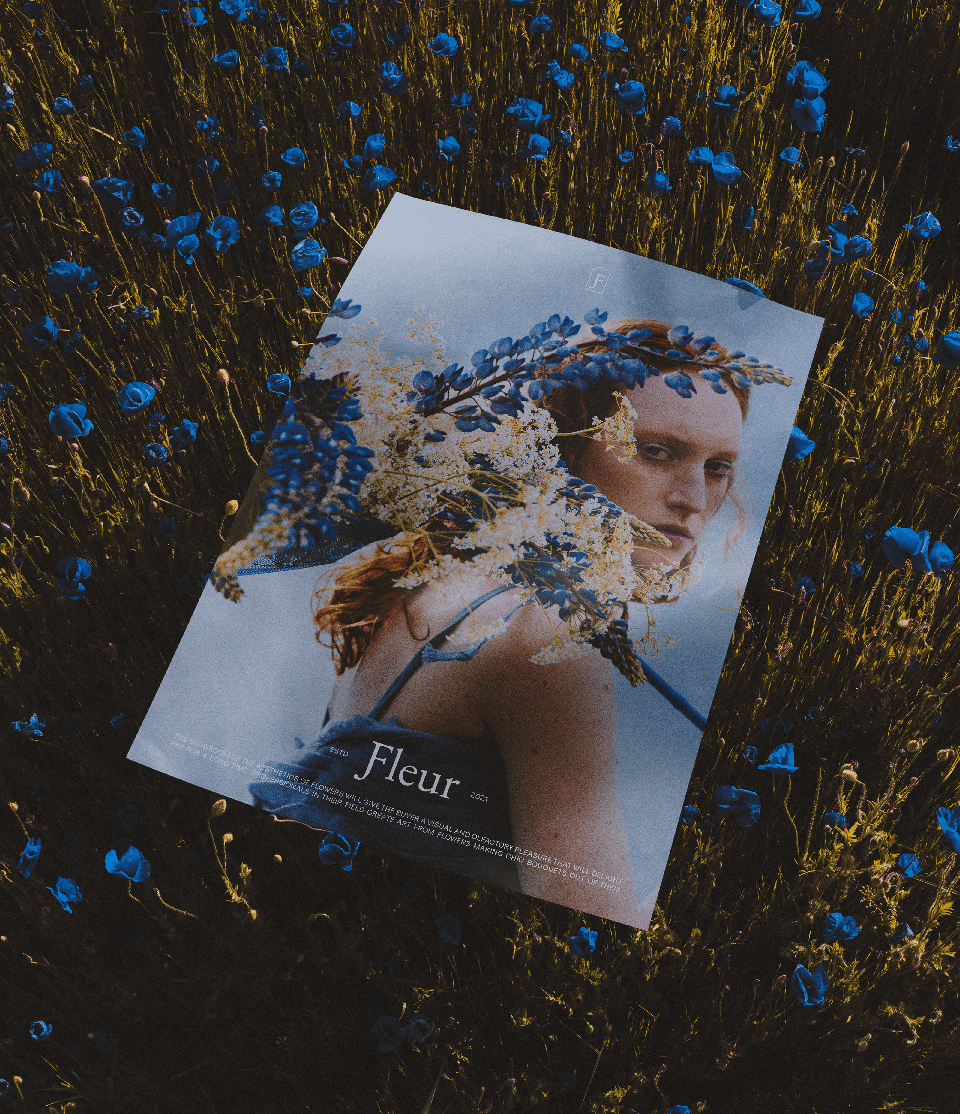 Fleur | flower showroom — Изображение №5 — Брендинг на Dprofile