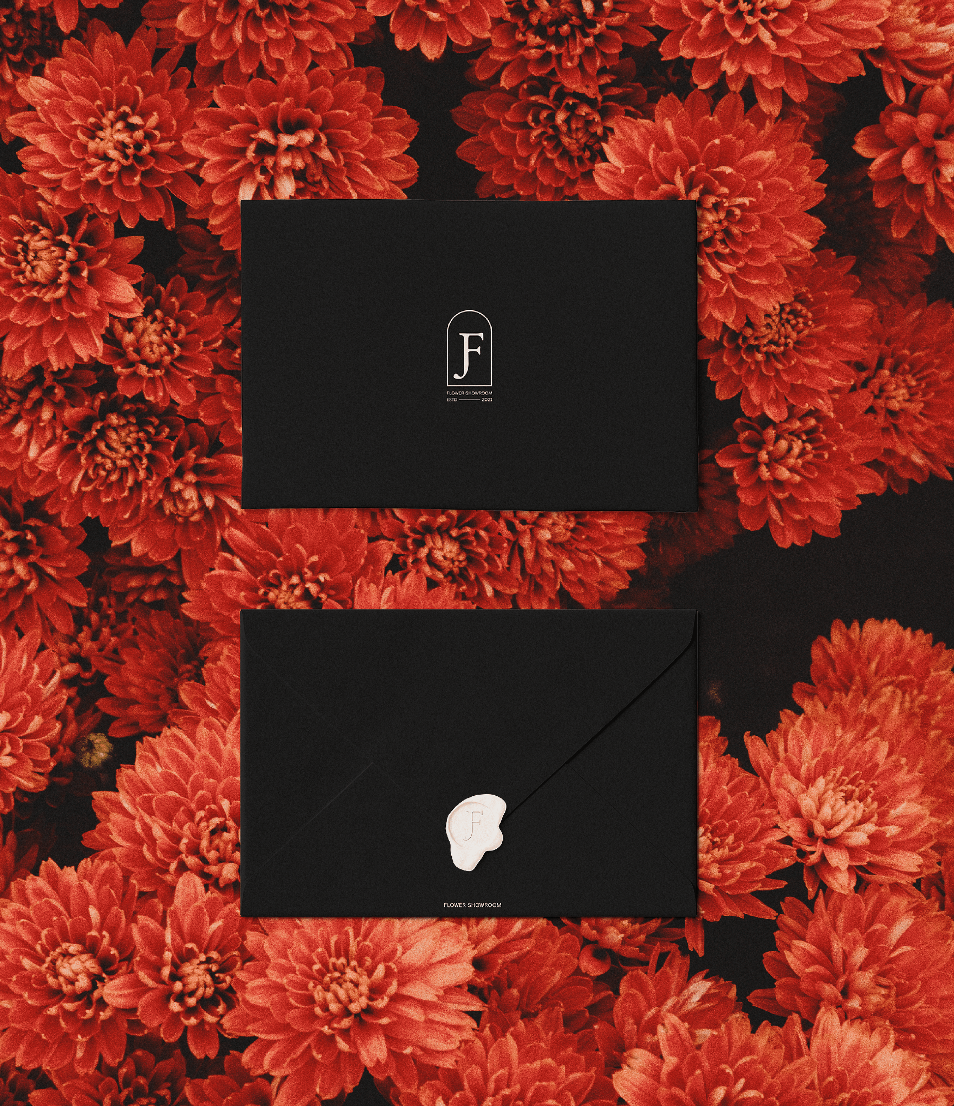 Fleur | flower showroom — Изображение №11 — Брендинг на Dprofile